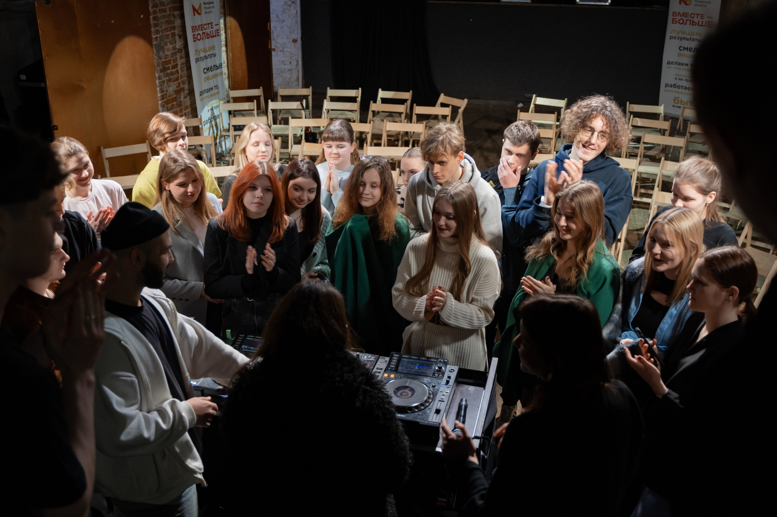 Фестиваль молодёжи «Лица» 2024. Фотограф Надежда Погребняк | Рязань | Москва