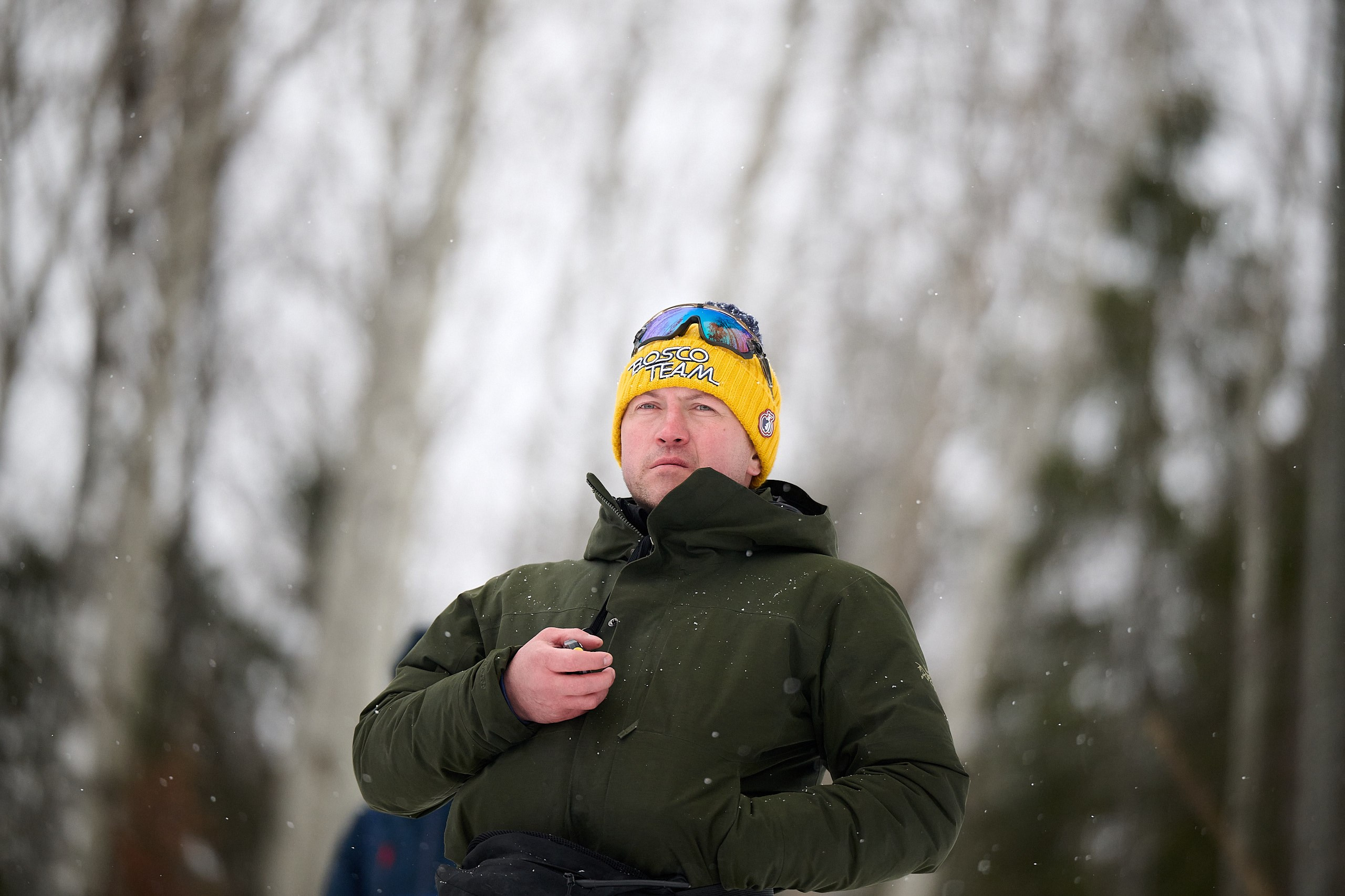 Всероссийские соревнования по лыжным гонкам «Пионерская правда». Ижевс. Спортивный репортажный фотограф в Ижевске Сергей Мерзляков