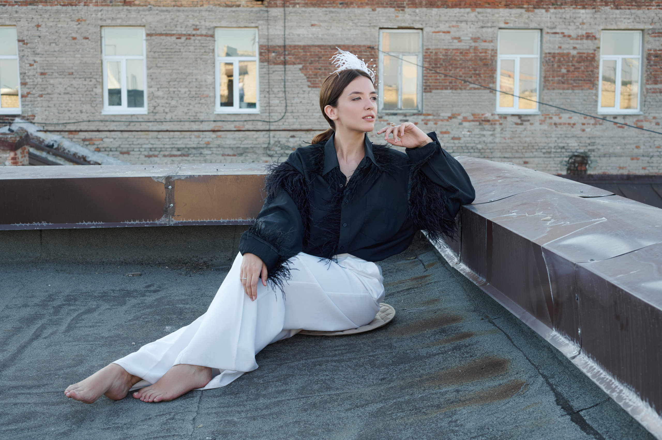 Царевна лебедь. Главная