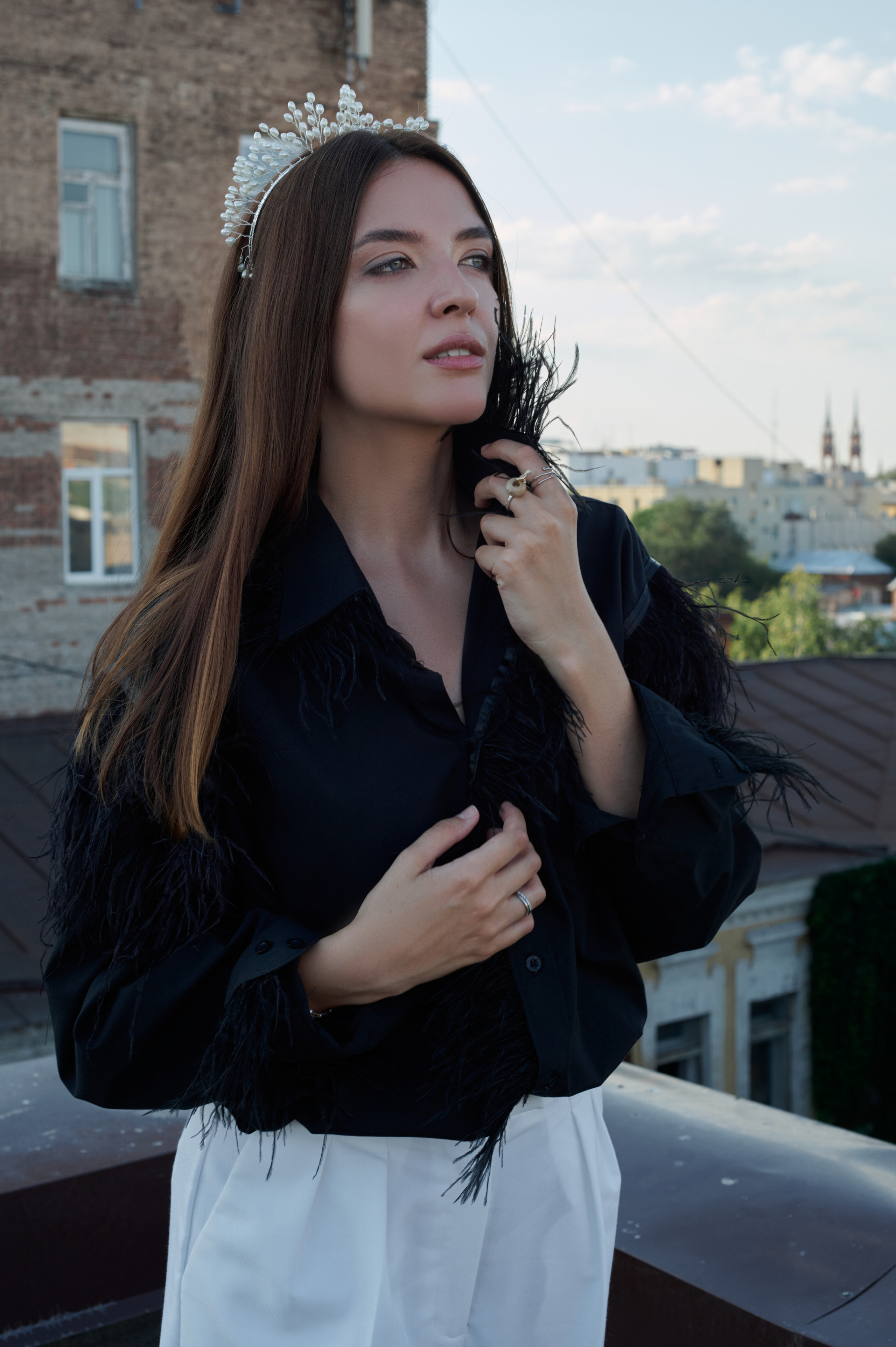 Царевна лебедь. Главная