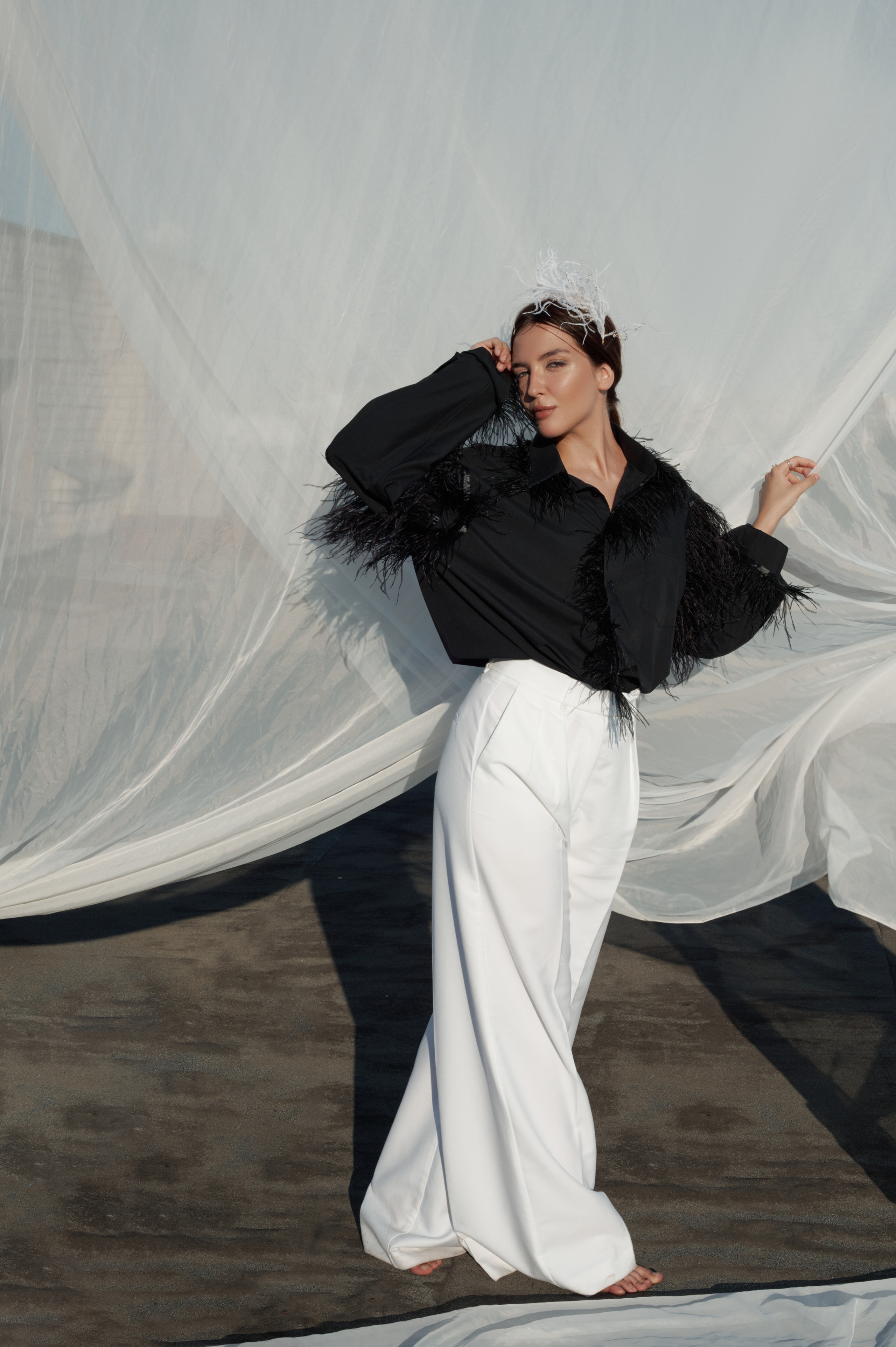 Царевна лебедь. Главная