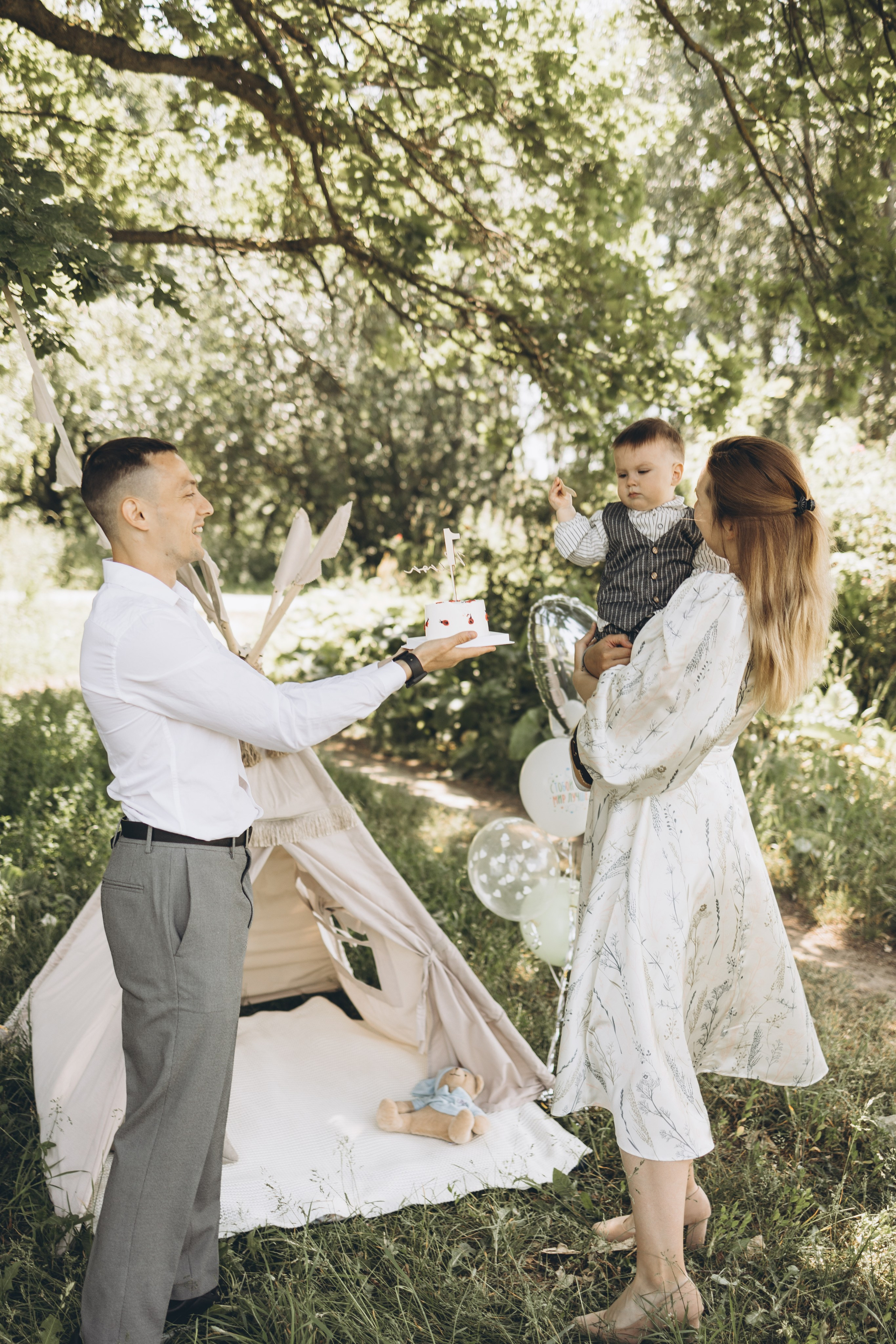 Мария, Никита и Мирон. Семейный фотограф в Москве Виктория Ястребинская