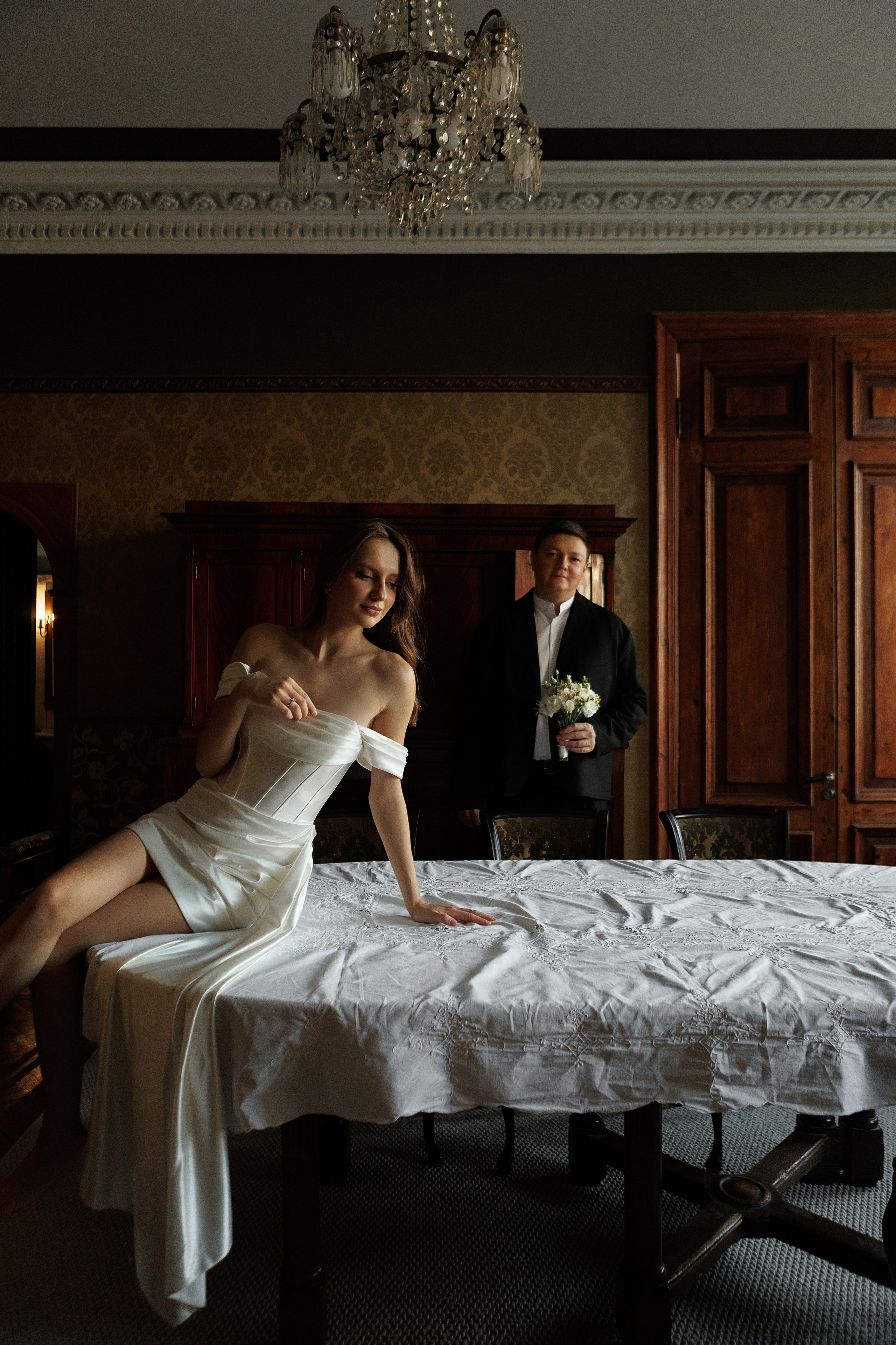 Денис и Полина. Фотограф в Москве Таша Логинова