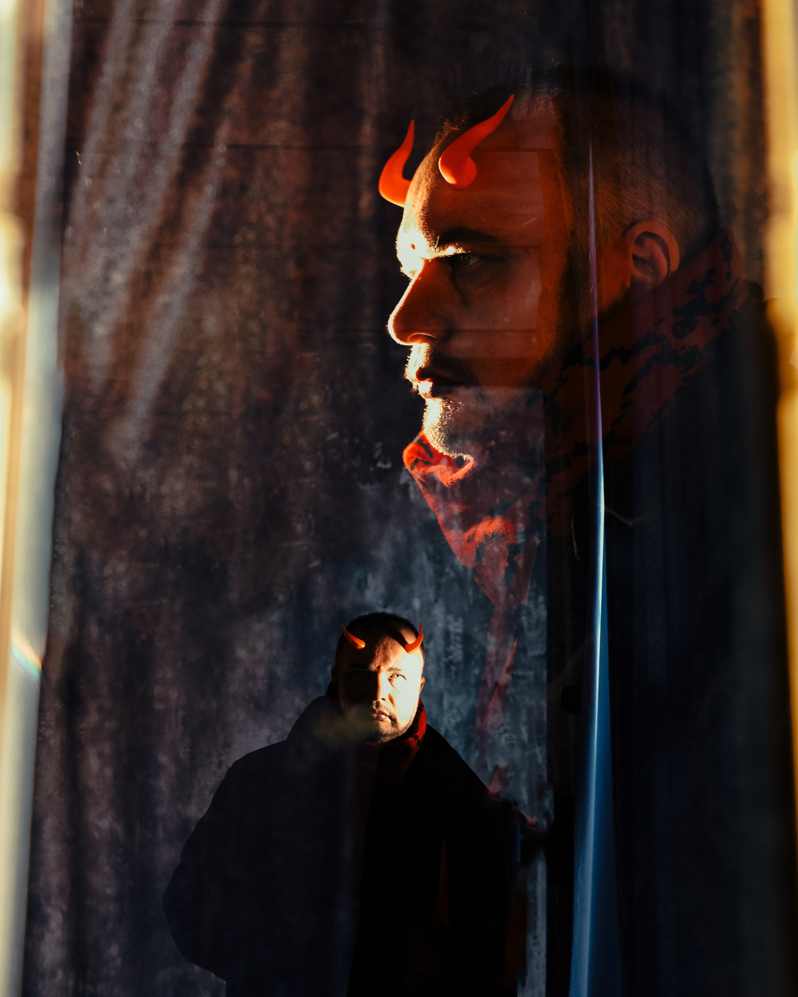 Художественный фото проект в Туле, между светом и тьмой. Фотограф в Туле — Борисов Николай