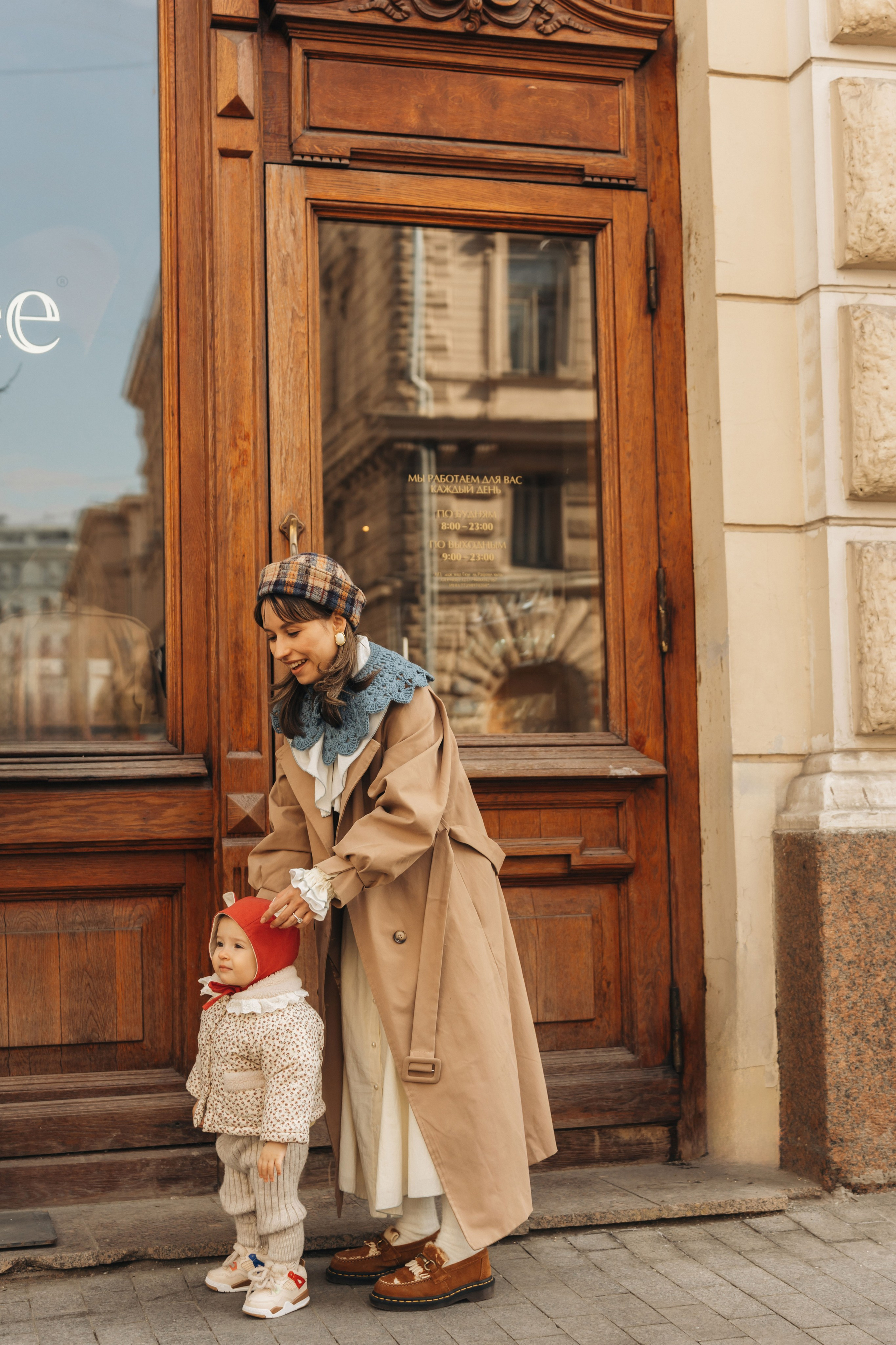 С мамой по улочкам Москвы. Ваш фотограф Вика Артемова