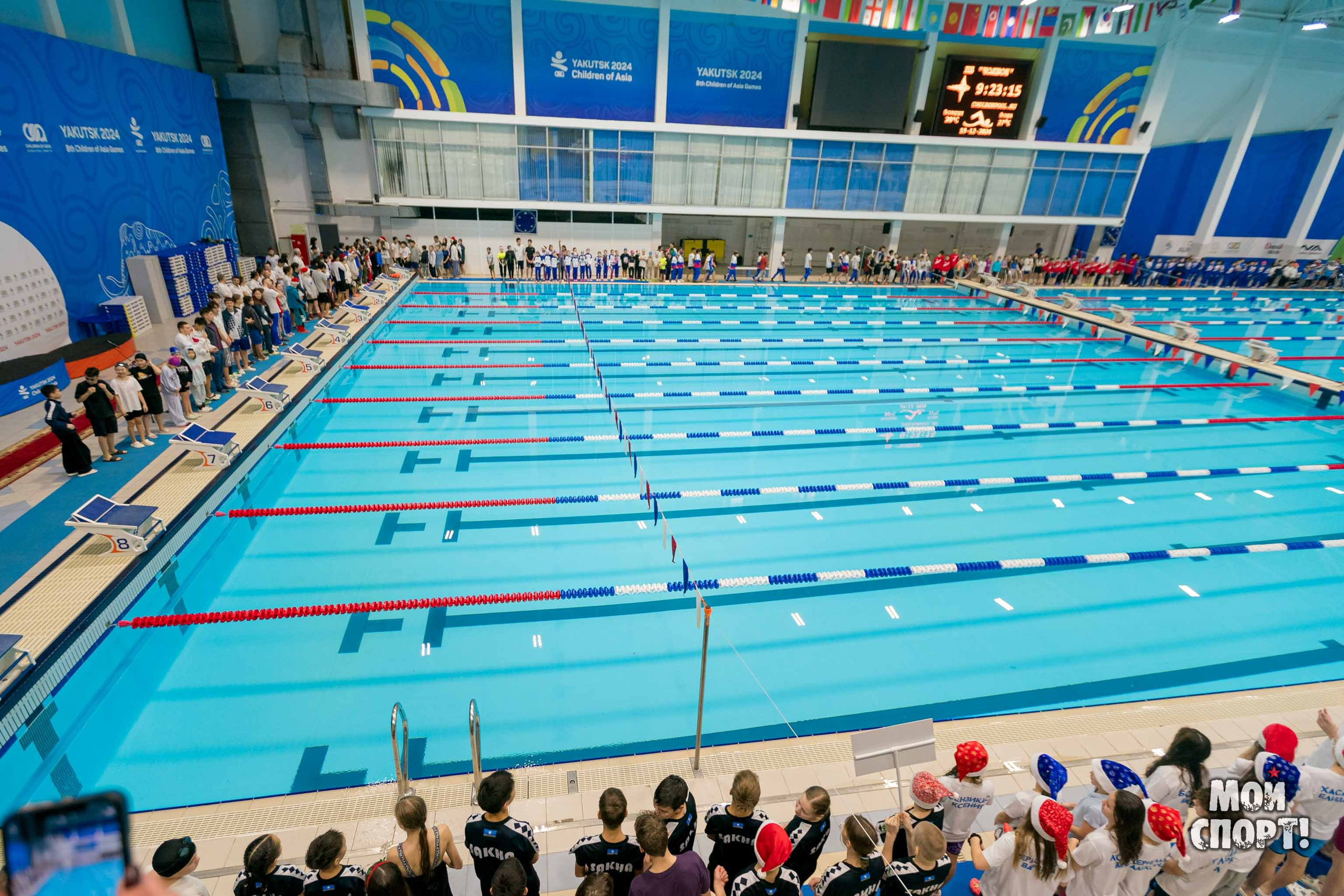 Соревнования по плаванию на призы Деда Мороза. Студия «Мой Спорт!» — все о спорте в Якутии