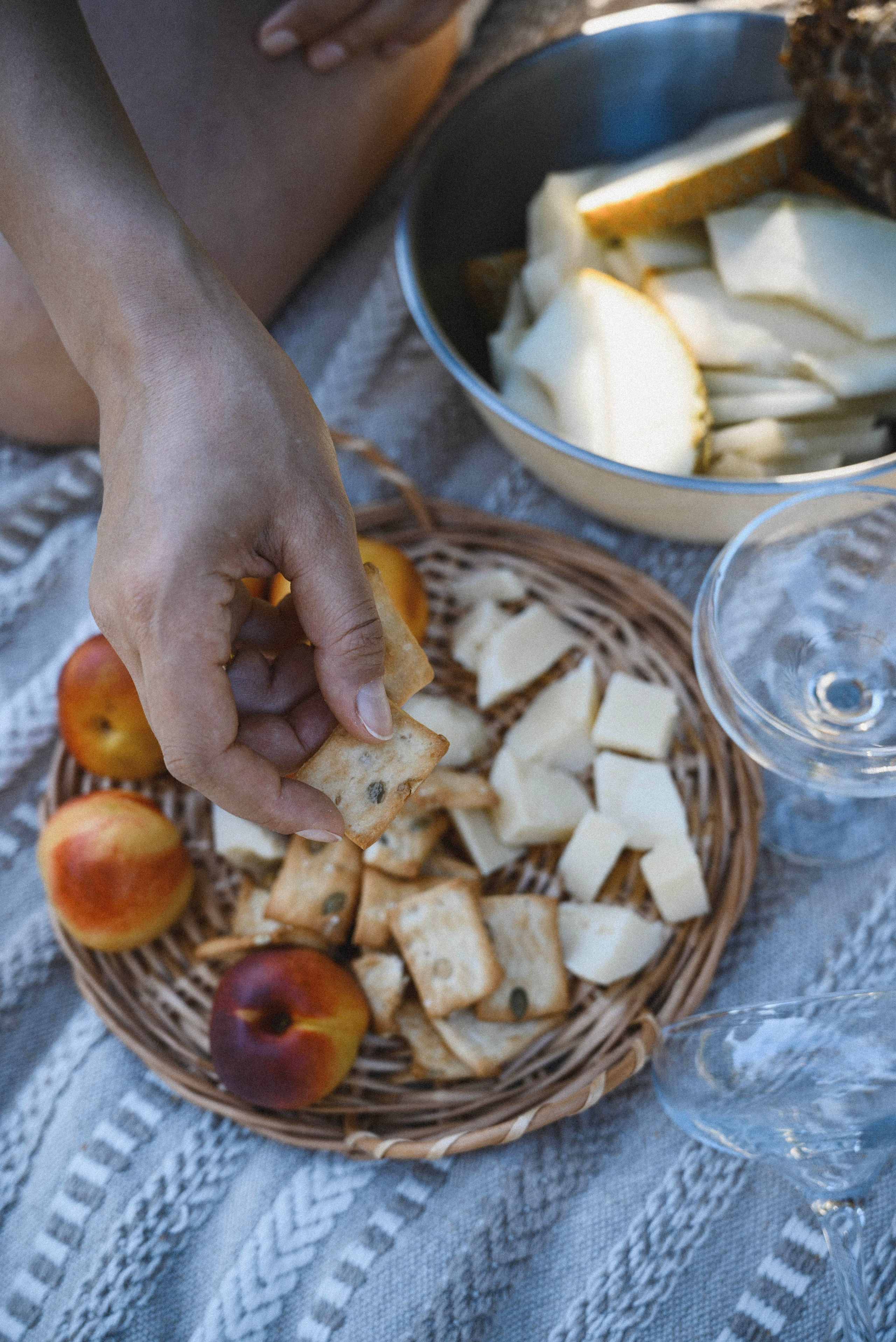 Пикник у озера. Фотограф в Санкт-Петербурге Анна Гончар