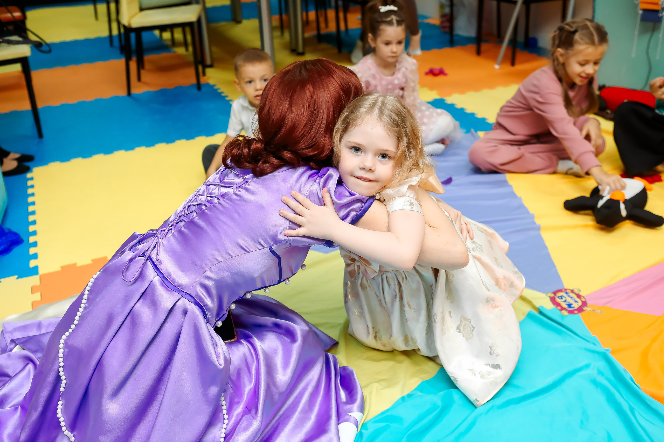 Софии 4 года. Семейный и свадебный фотограф во Владивостоке Аня Смецкая