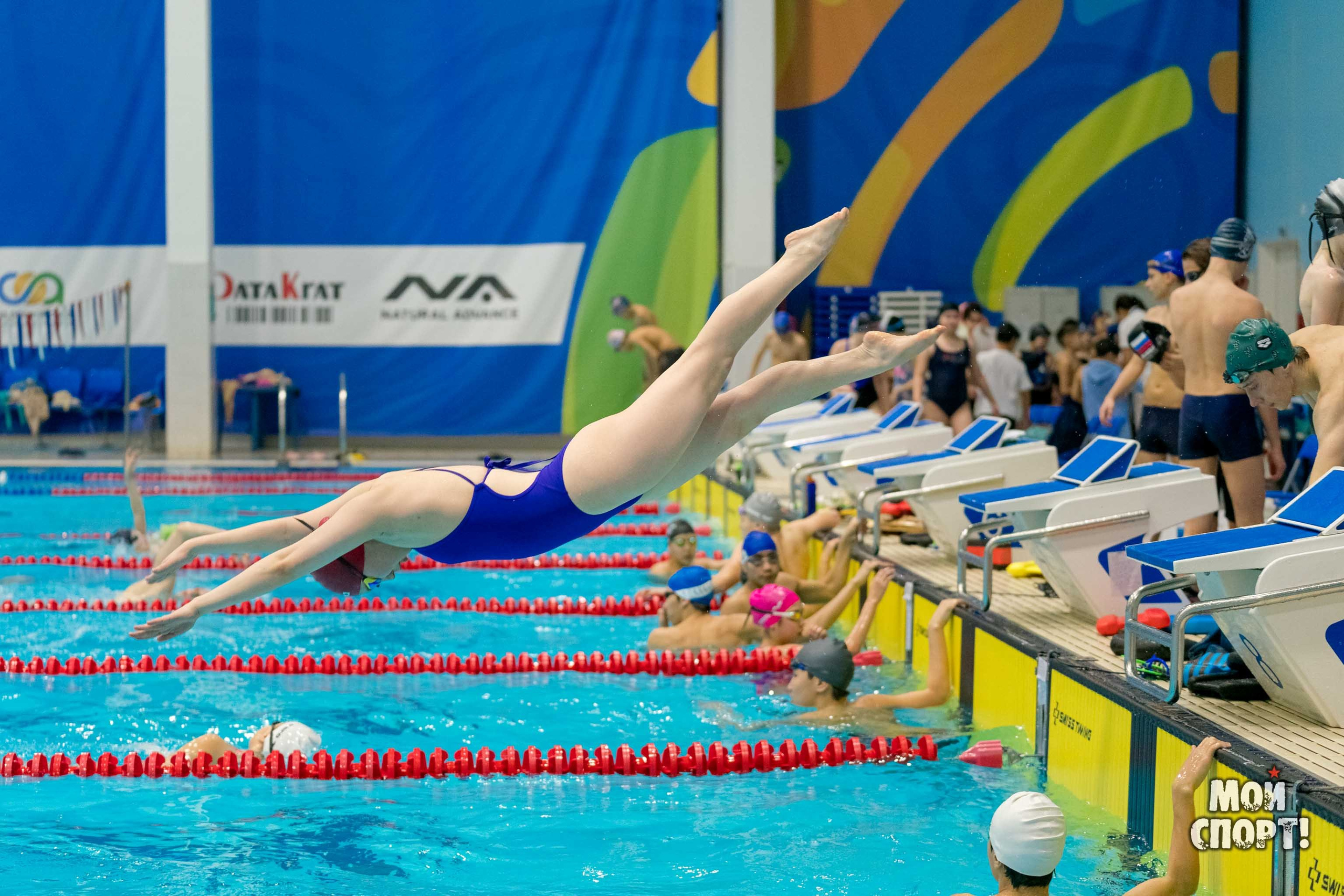 Соревнования по плаванию на призы Деда Мороза. Студия «Мой Спорт!» — все о спорте в Якутии