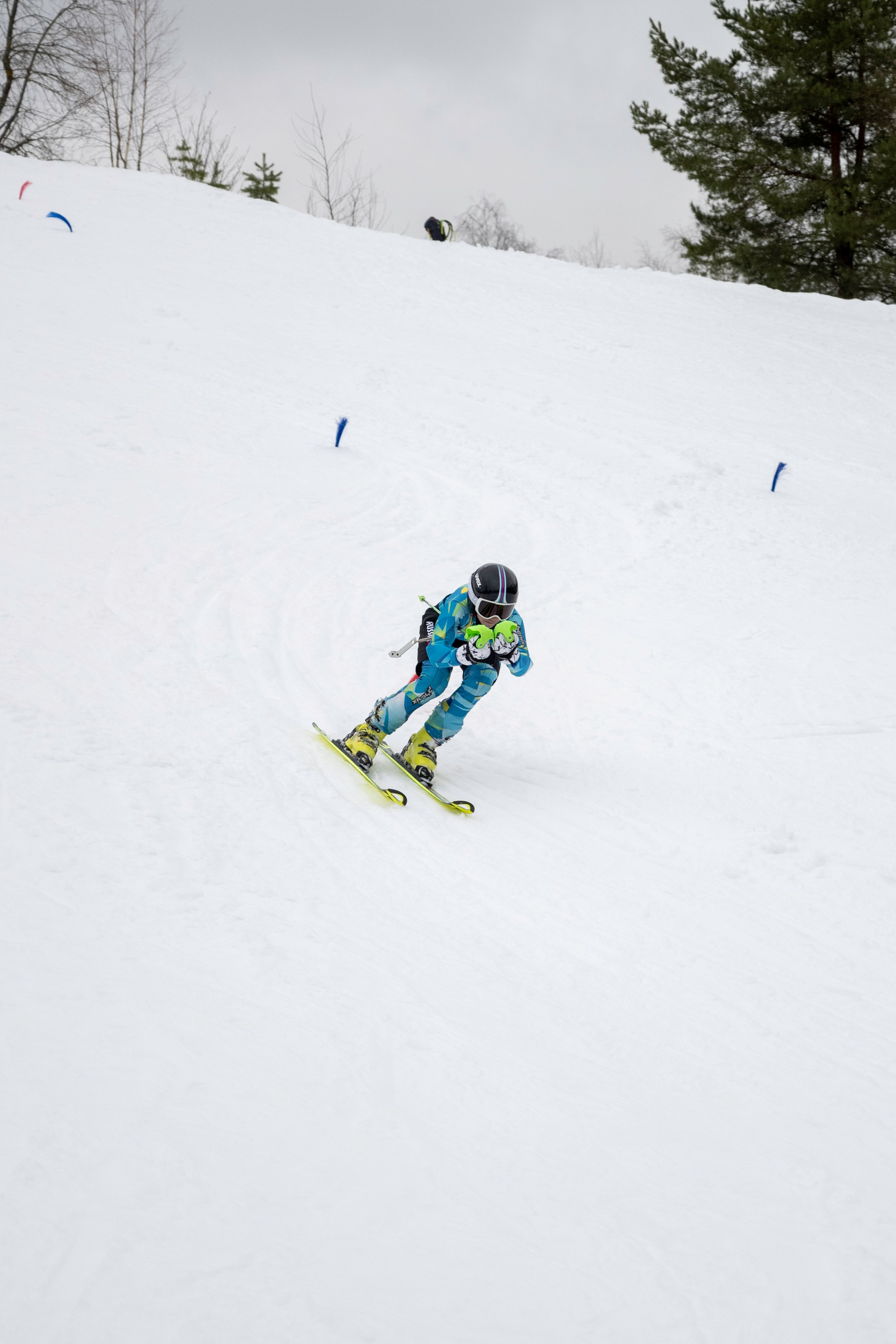 Горные лыжи. Портретный фотограф в Москве — Иван Саяпин