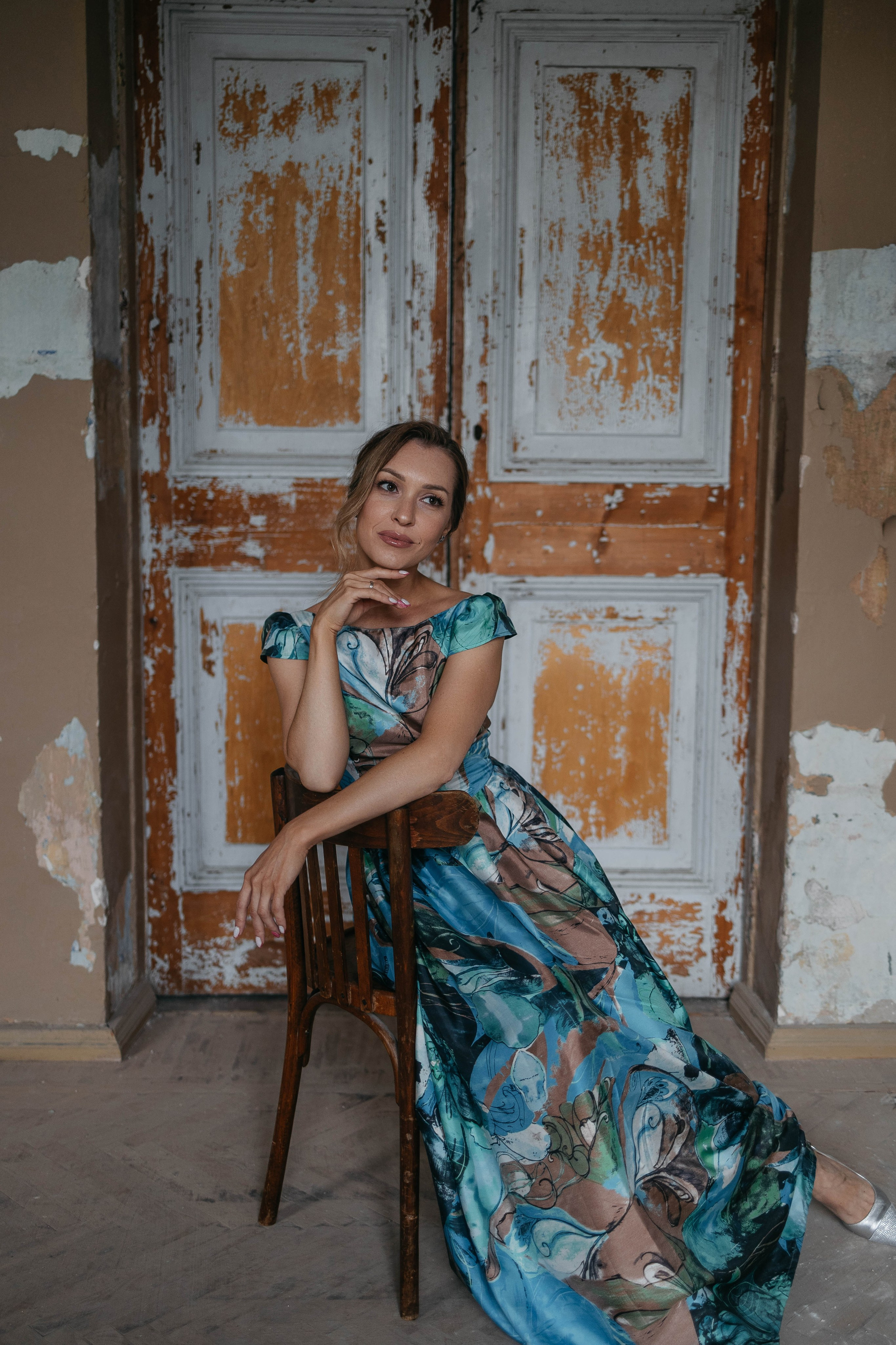 Анастасия. Усадьба Знаменское Раёк. Фотограф в Твери Лагодная Яна