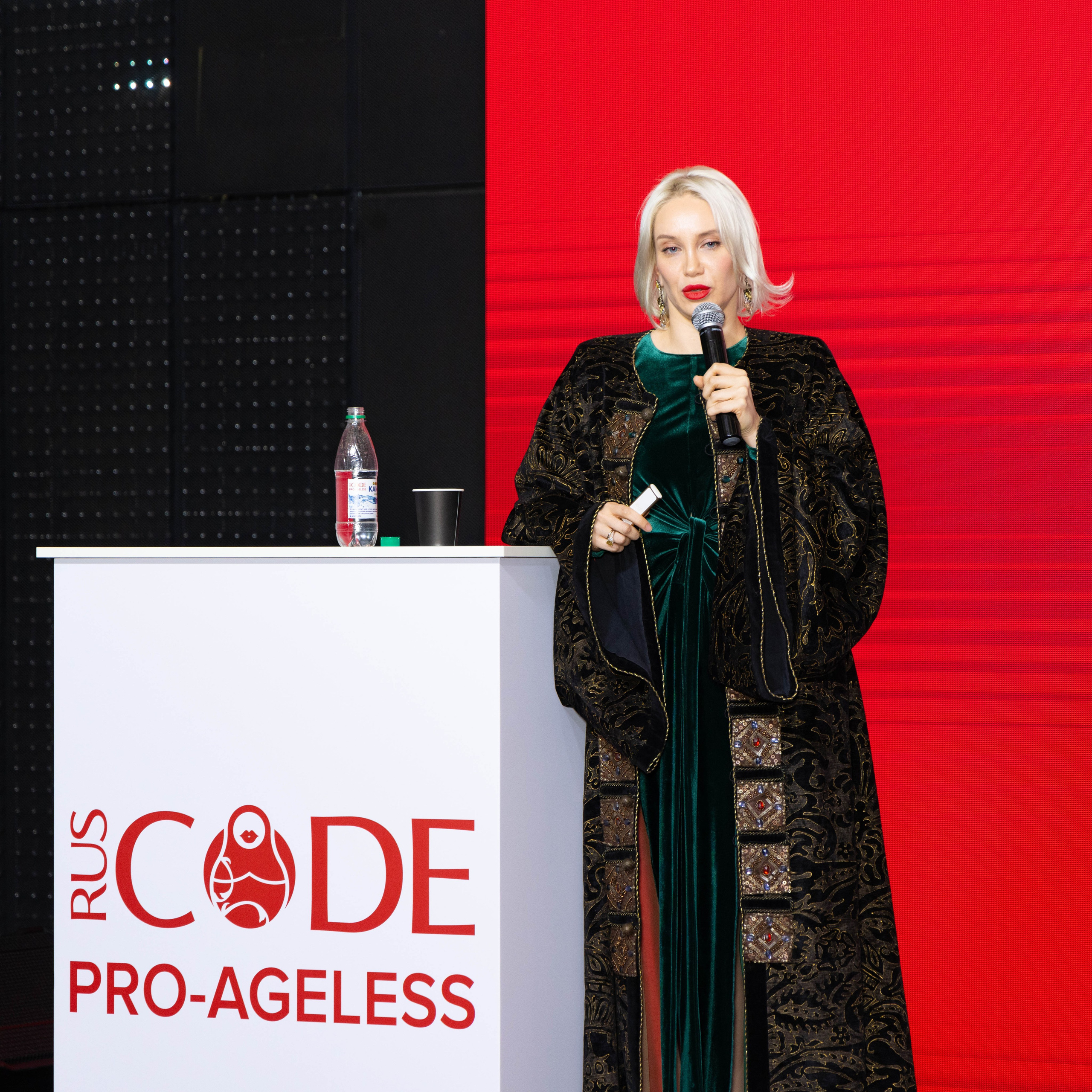 СПИКЕРЫ. PRO-AGELESS