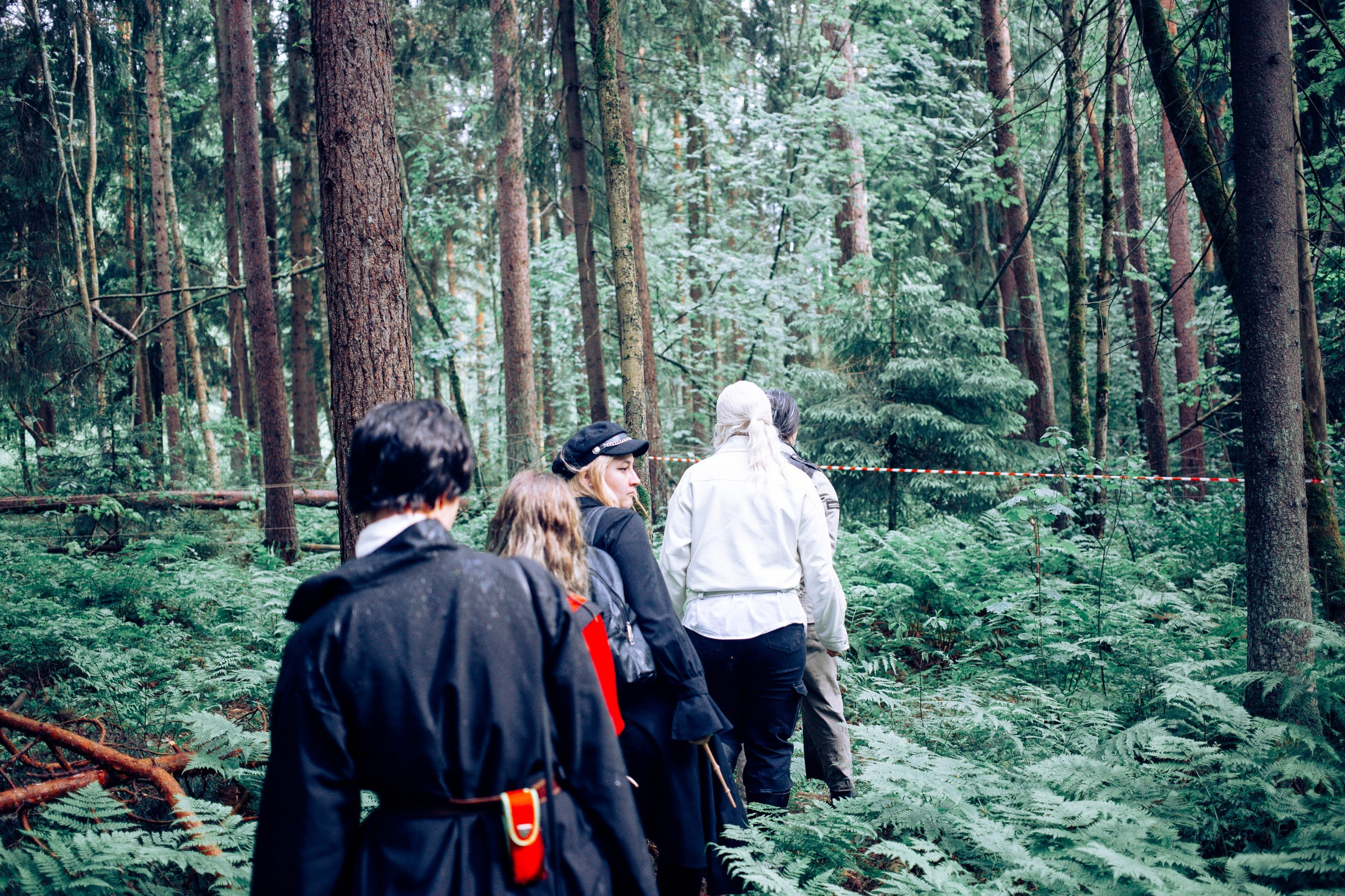 Запретный лес. Репортажный фотограф Анастасия Головко