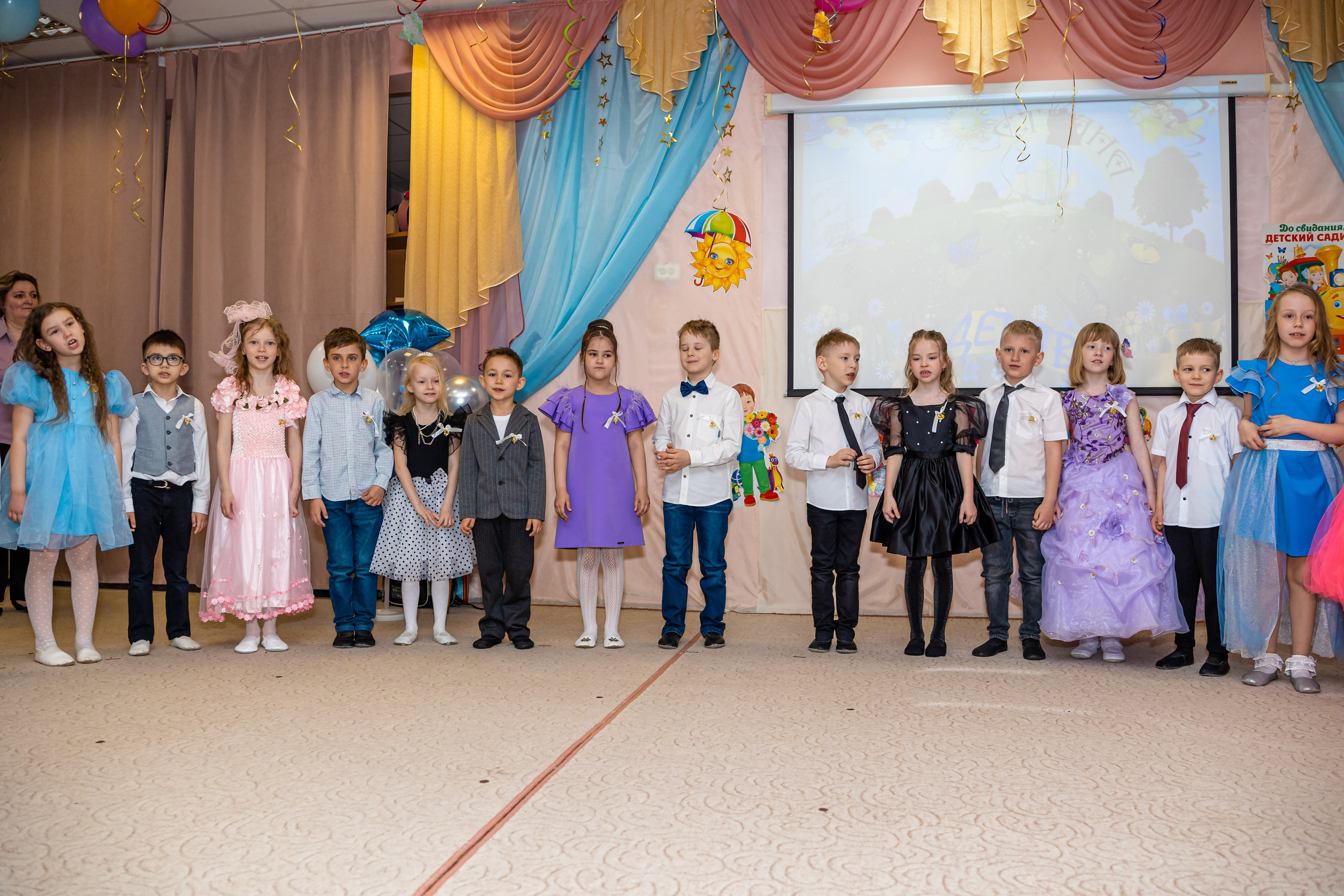 Выпускной в ДС. Ирина Носова - семейный и детский фотограф