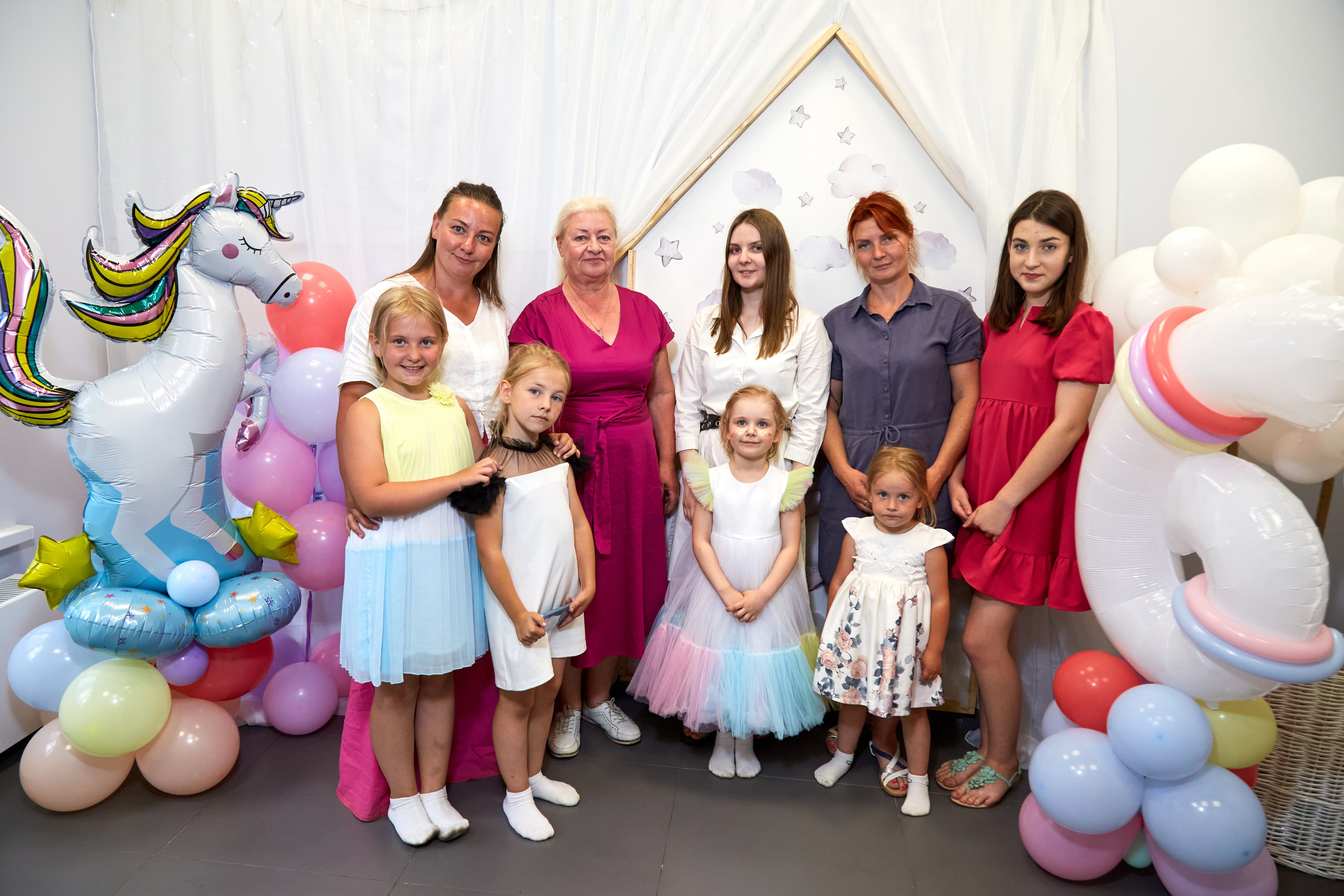 День рождения девочки. Budanovaphoto.ru