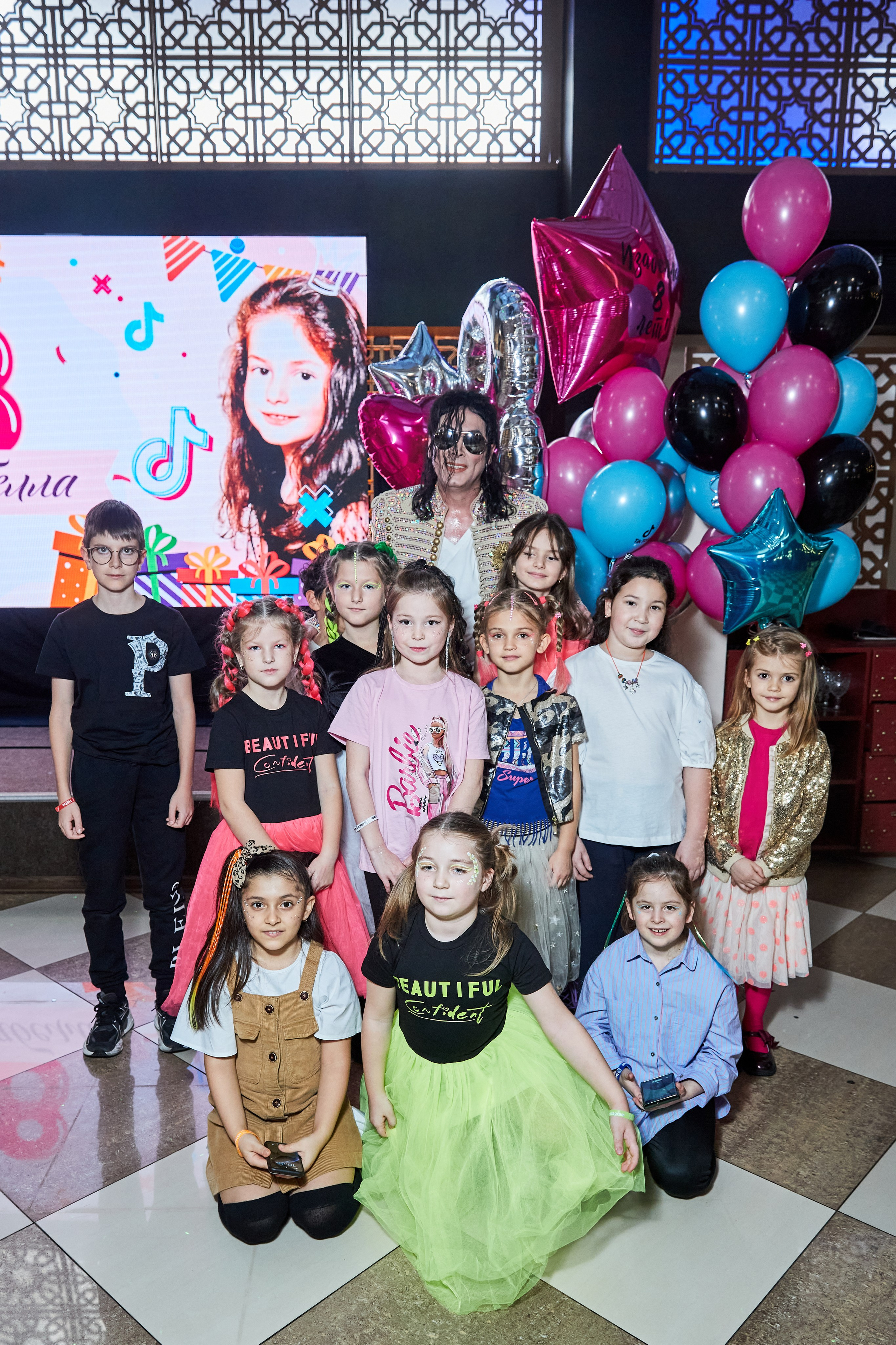 Большой День рождения девочки. Budanovaphoto.ru