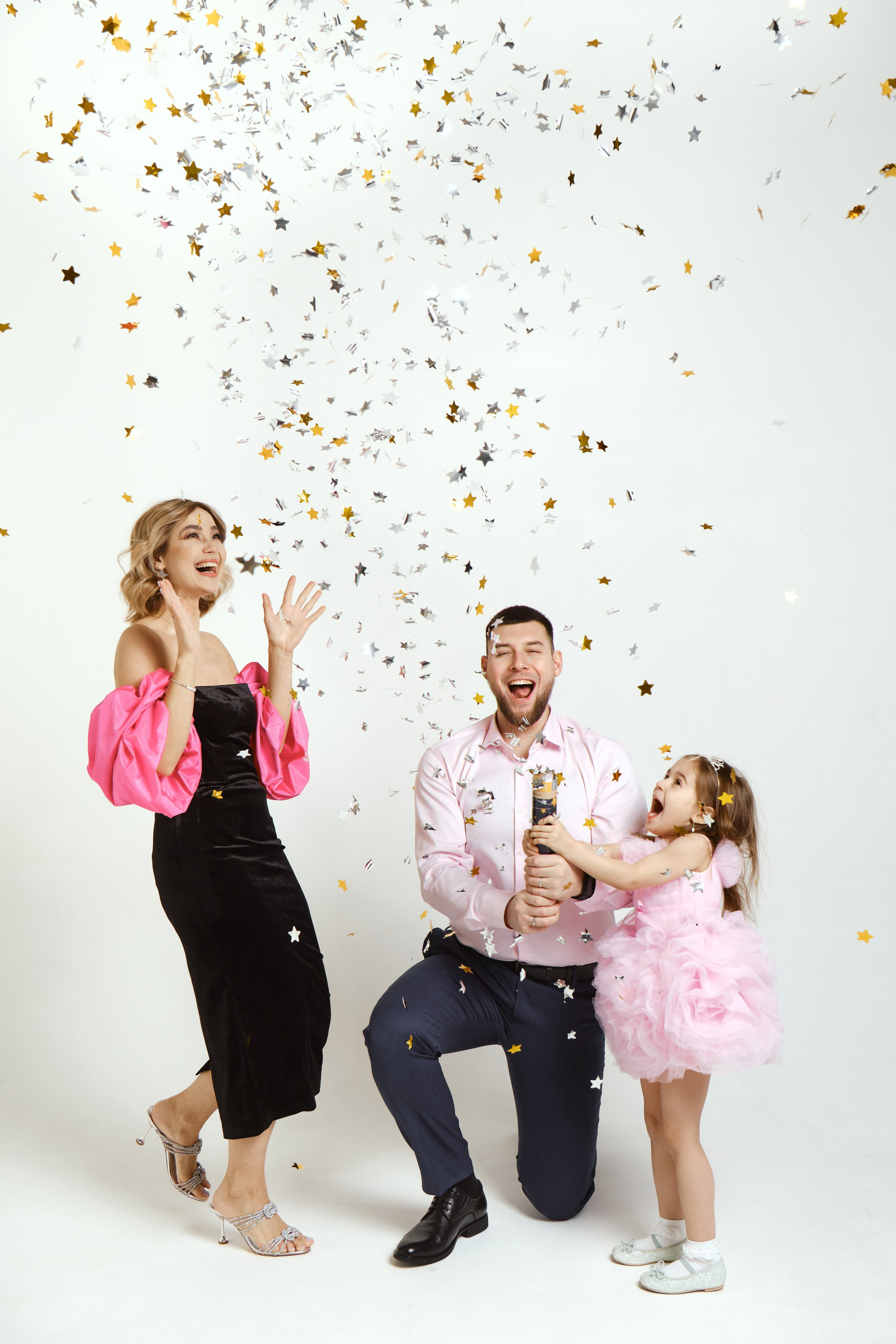 Егор, Настя и Аврора. Свадебный фотограф в Москве и Подмосковье Виктор Одинцов