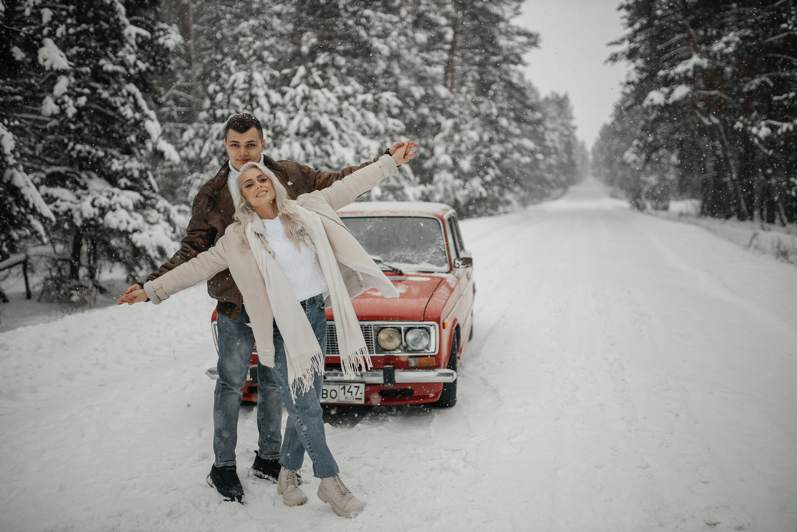 Лиля и Степа. Семейный фотограф Губкин/Старый Оскол