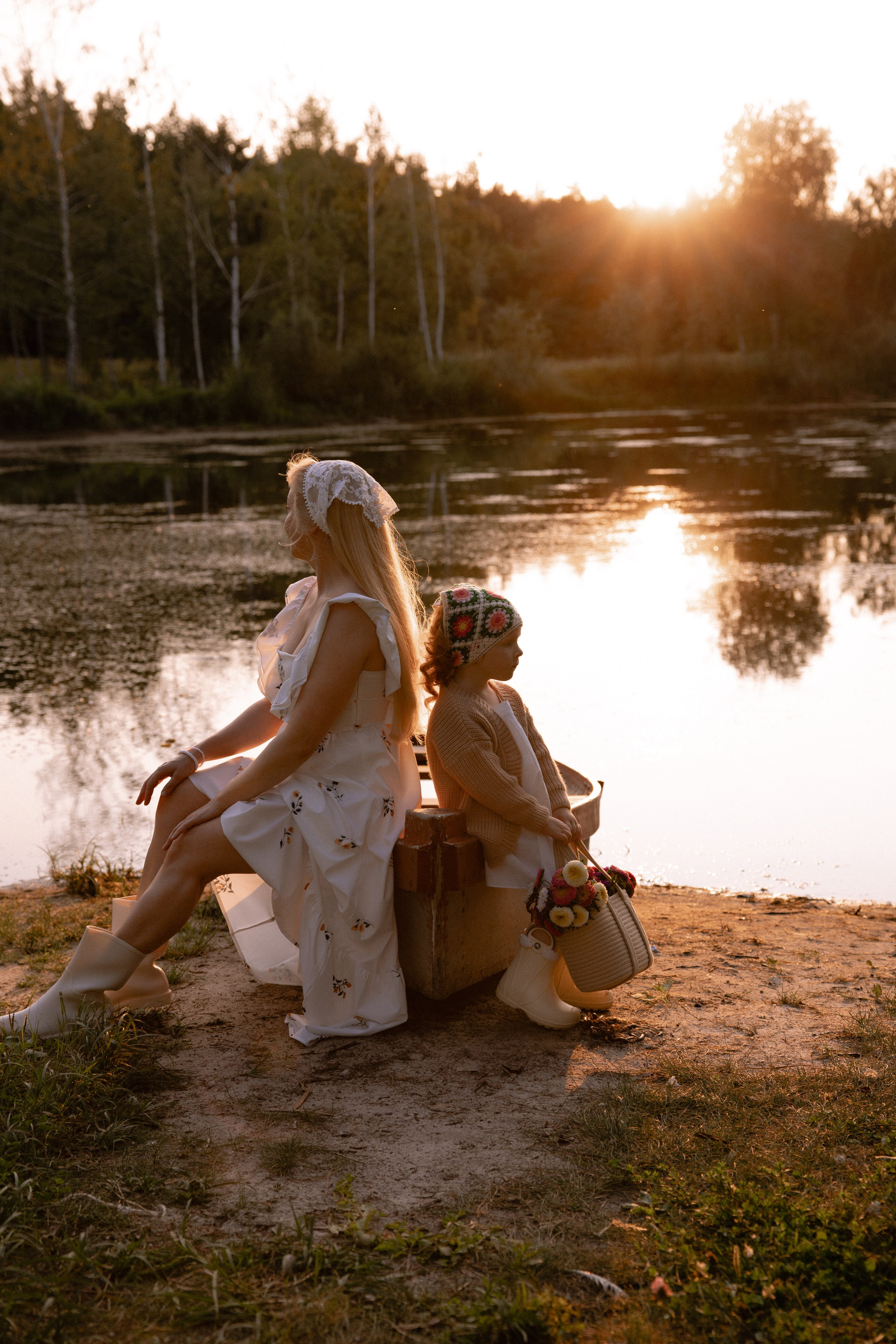 Маша и Стеша. Семейный фотограф Губкин/Старый Оскол