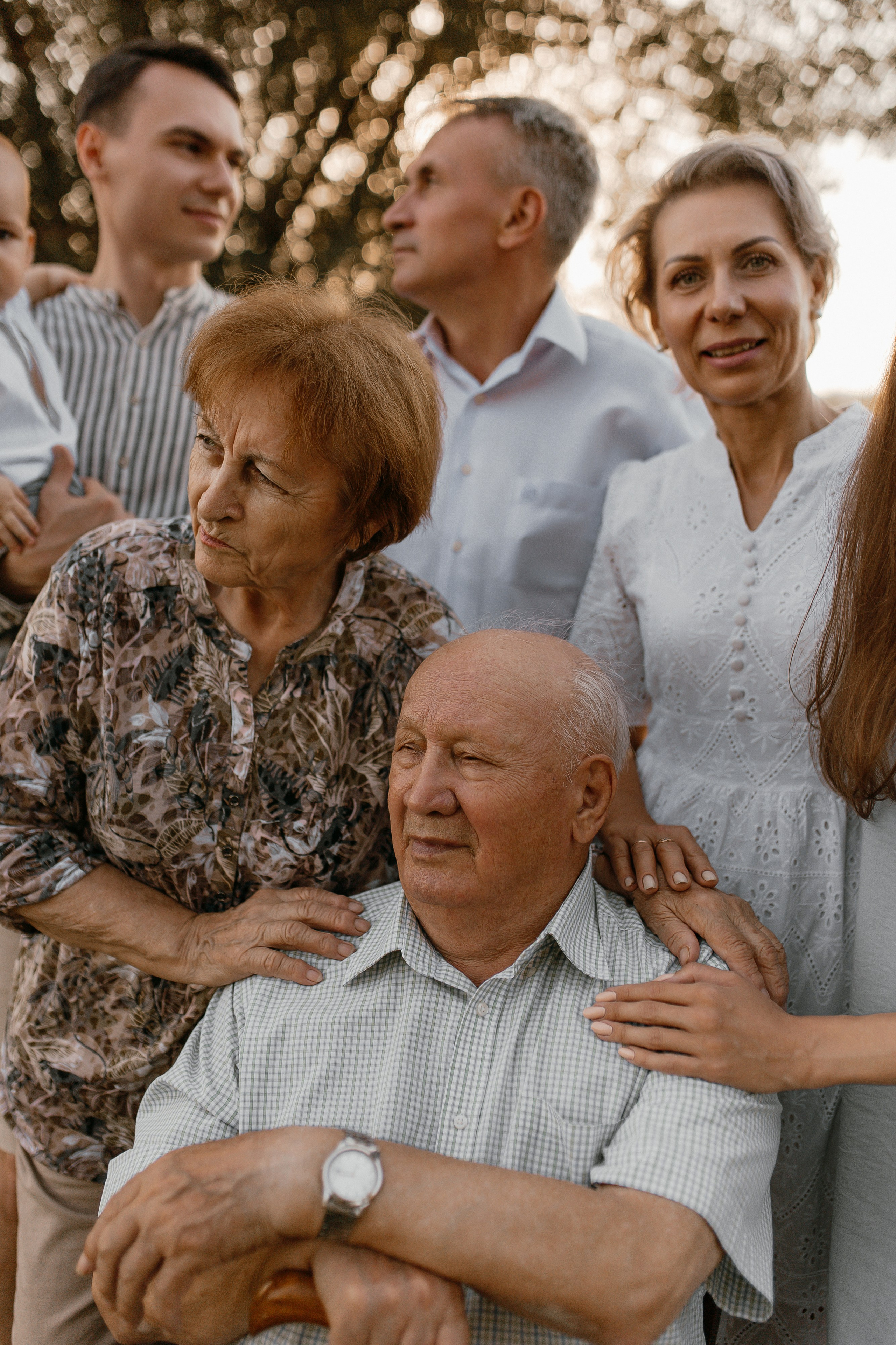 4 поколения. Семейный фотограф Губкин/Старый Оскол