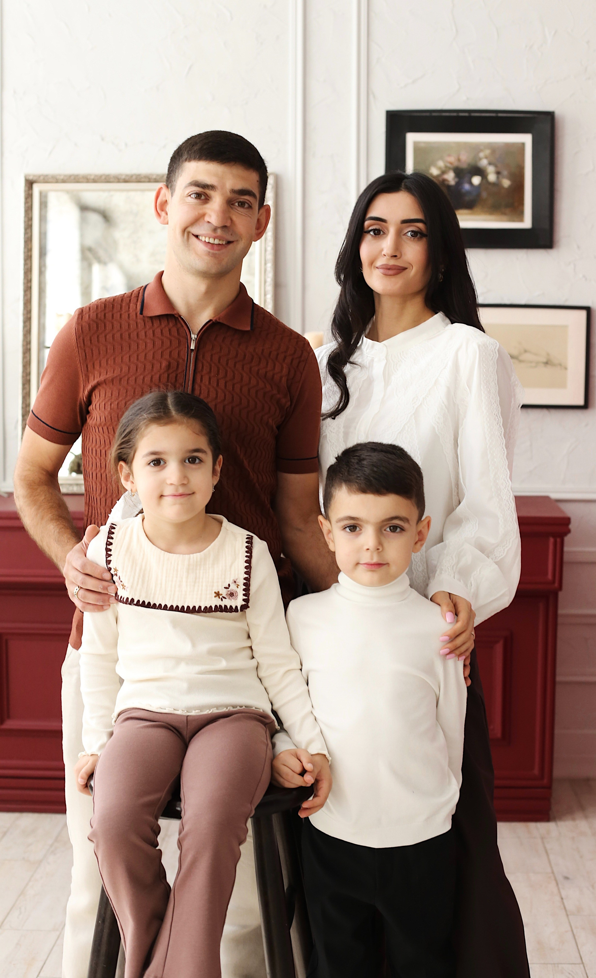 Геворг и Гоар. Семейная съемка. Фотограф Пирумян Анна. г. Сургут, г. Воронеж