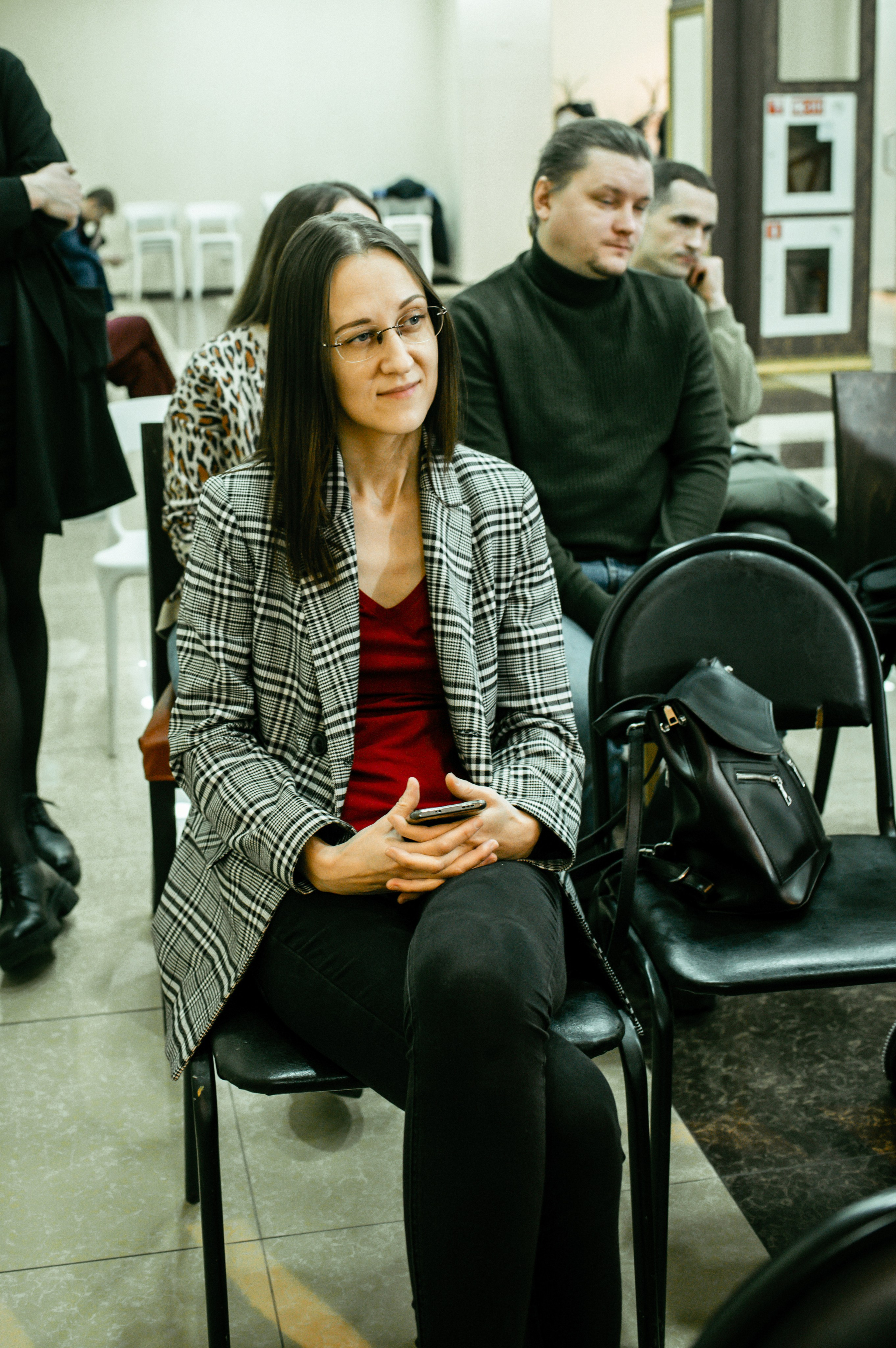 Ася Казанцева 19.11.23 #Читайгород. Фотограф Елена Новикова