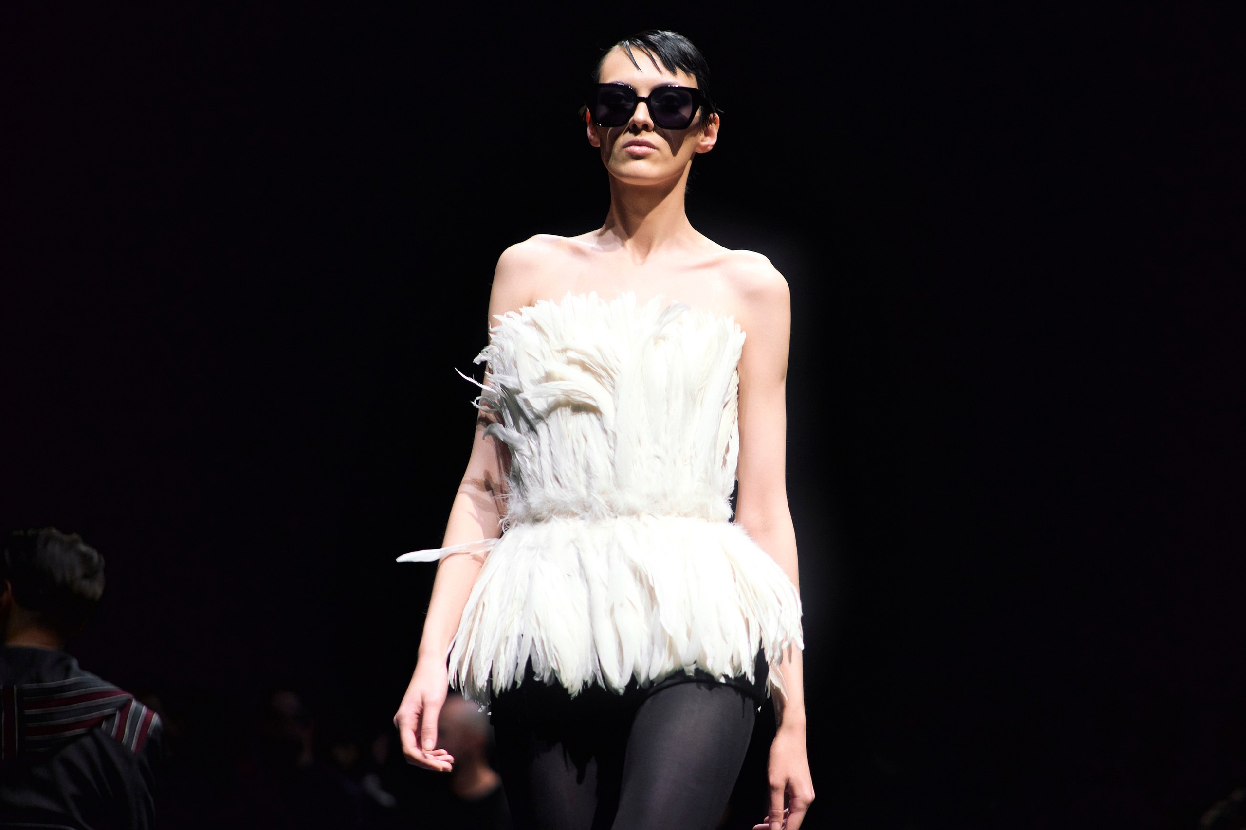 St. Petersburg Fashion Week 2023/2024. Photographer — ERASTOV