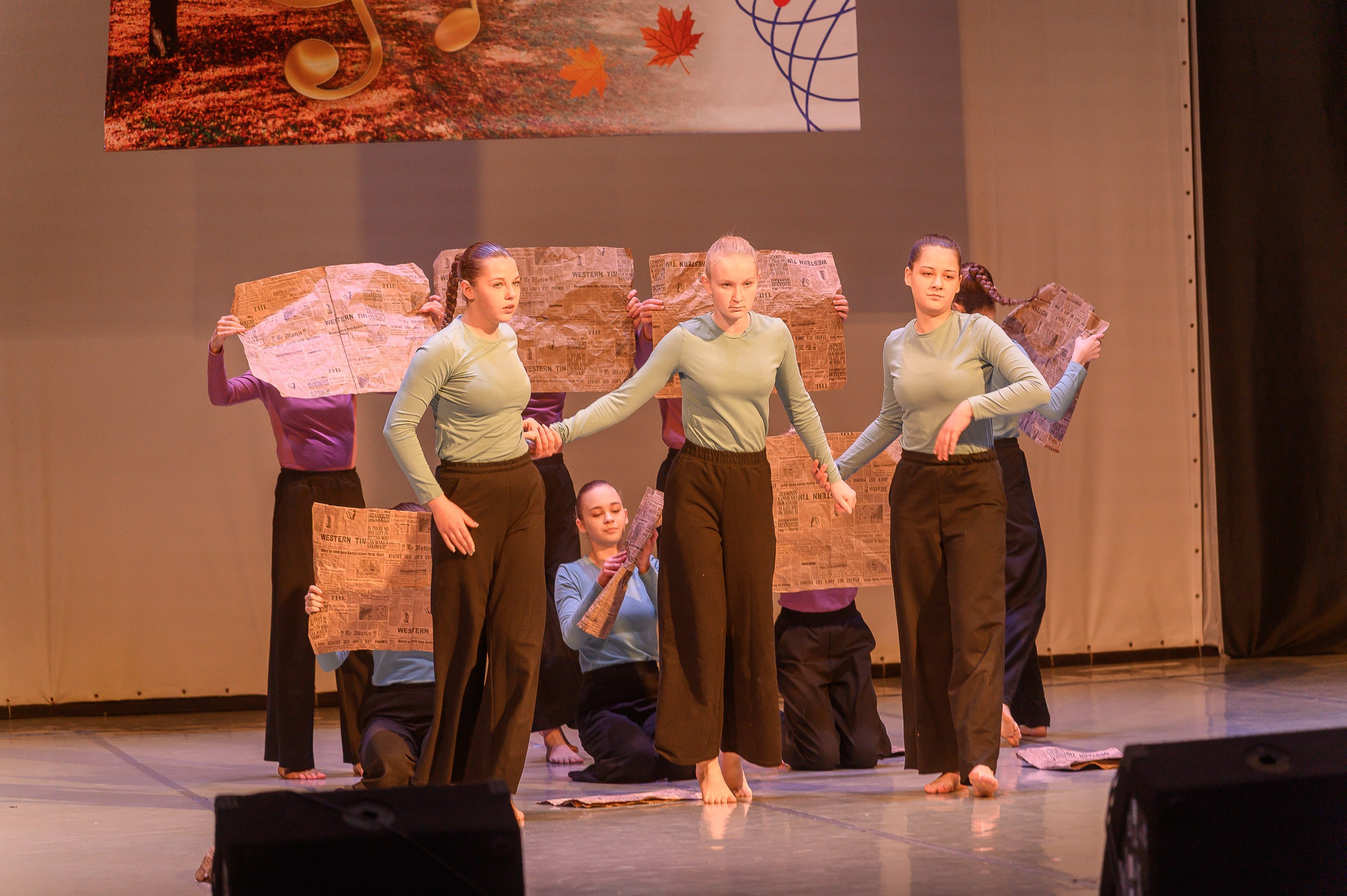 Конкурс «Танцевальная Осень». Фотограф в Кемерово Владислав Шульц