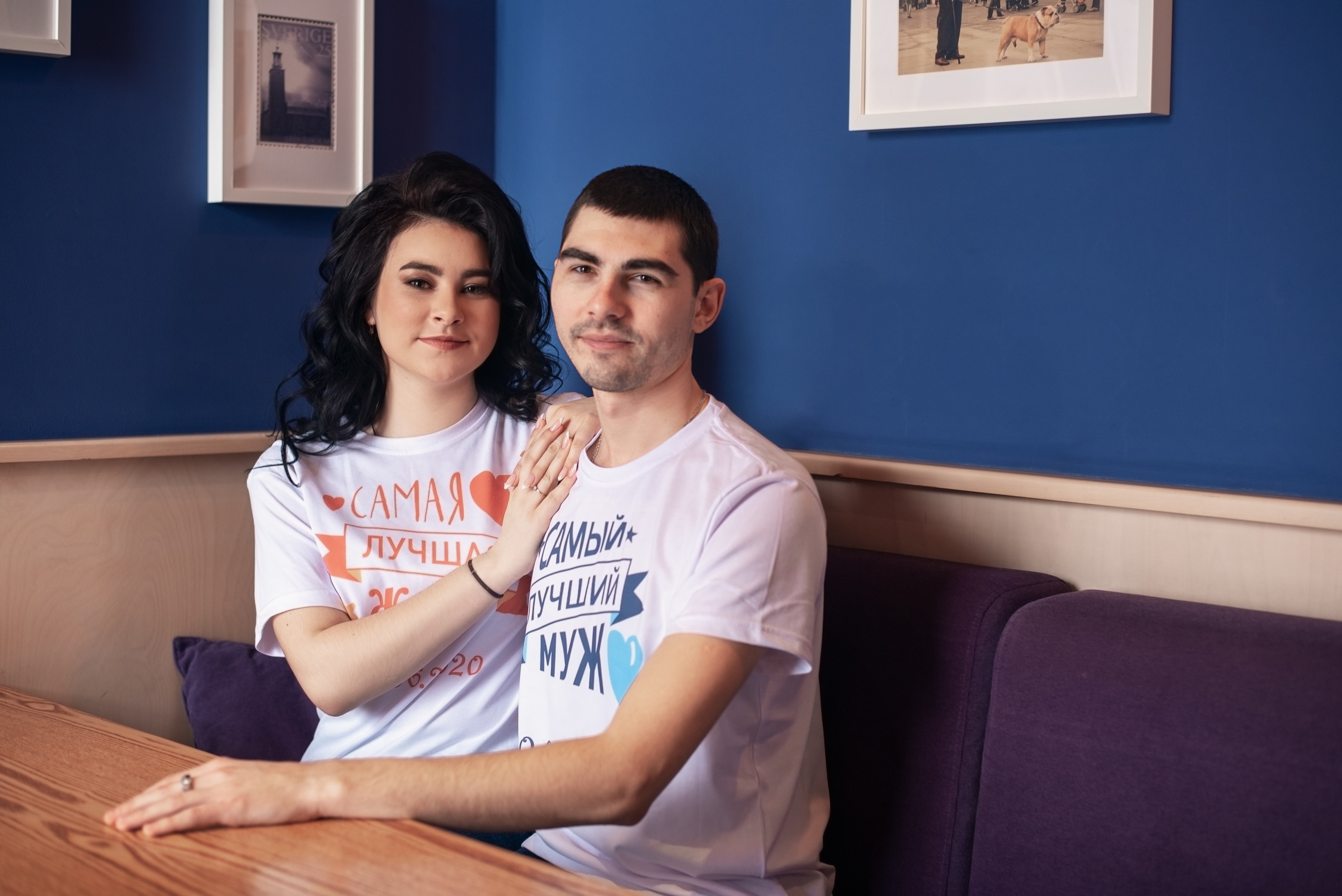 Олеся&Антон. Вероника Дмитриева Фотограф Барнаул