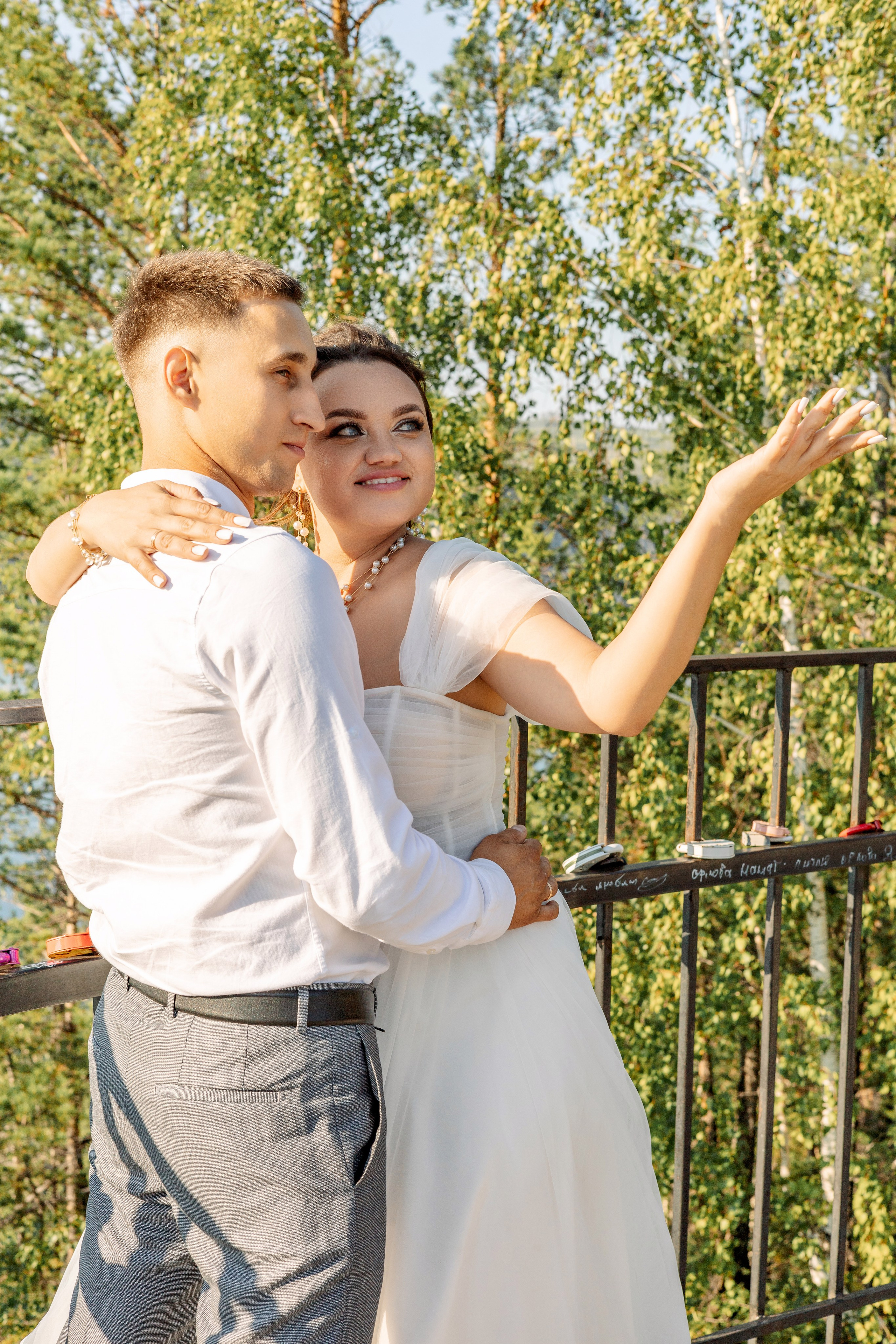 Яна и Сергей. Фотограф Алина Ширанкова в Братске