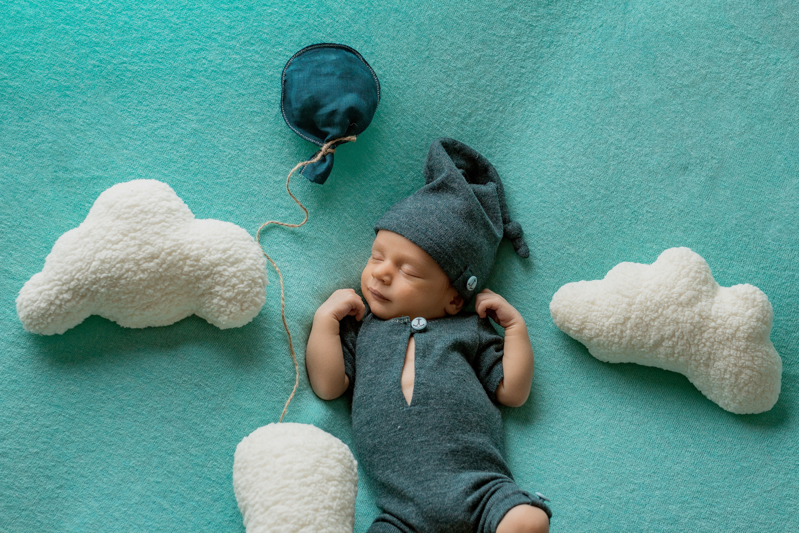 Мальчики. Фотограф новорожденных в Минске Валерия Довнар