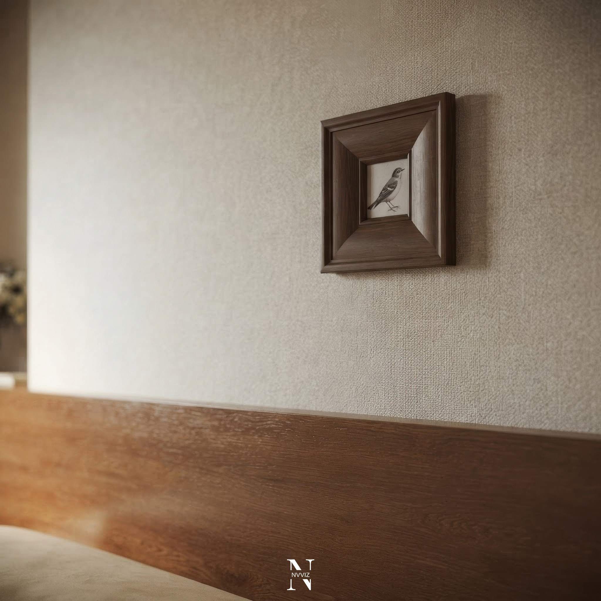 Bedroom inside Residence 163. Никифоров Влад — 3d artist