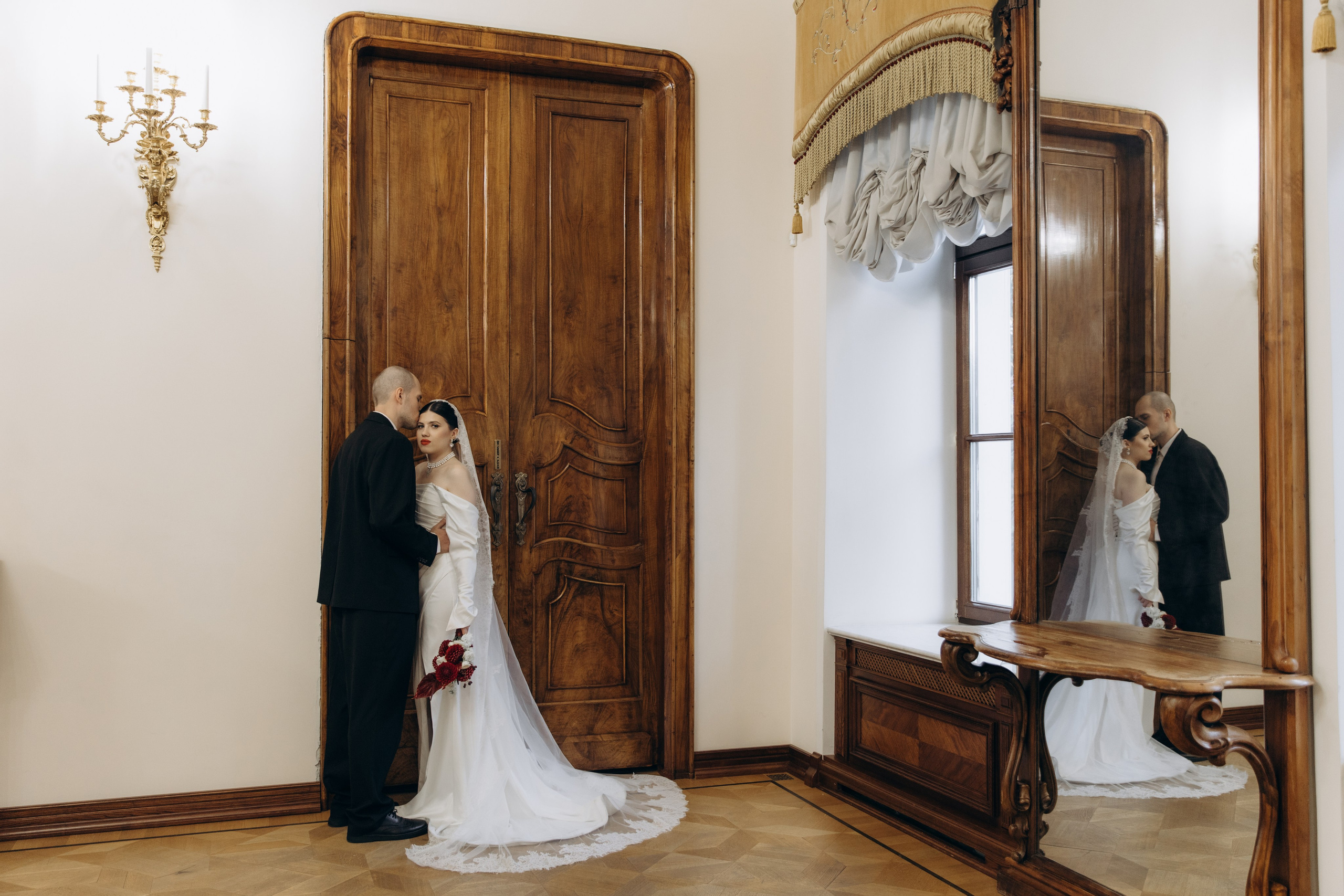 Карина и Дмитрий. Свадебный фотограф Москва Павел Фетисов