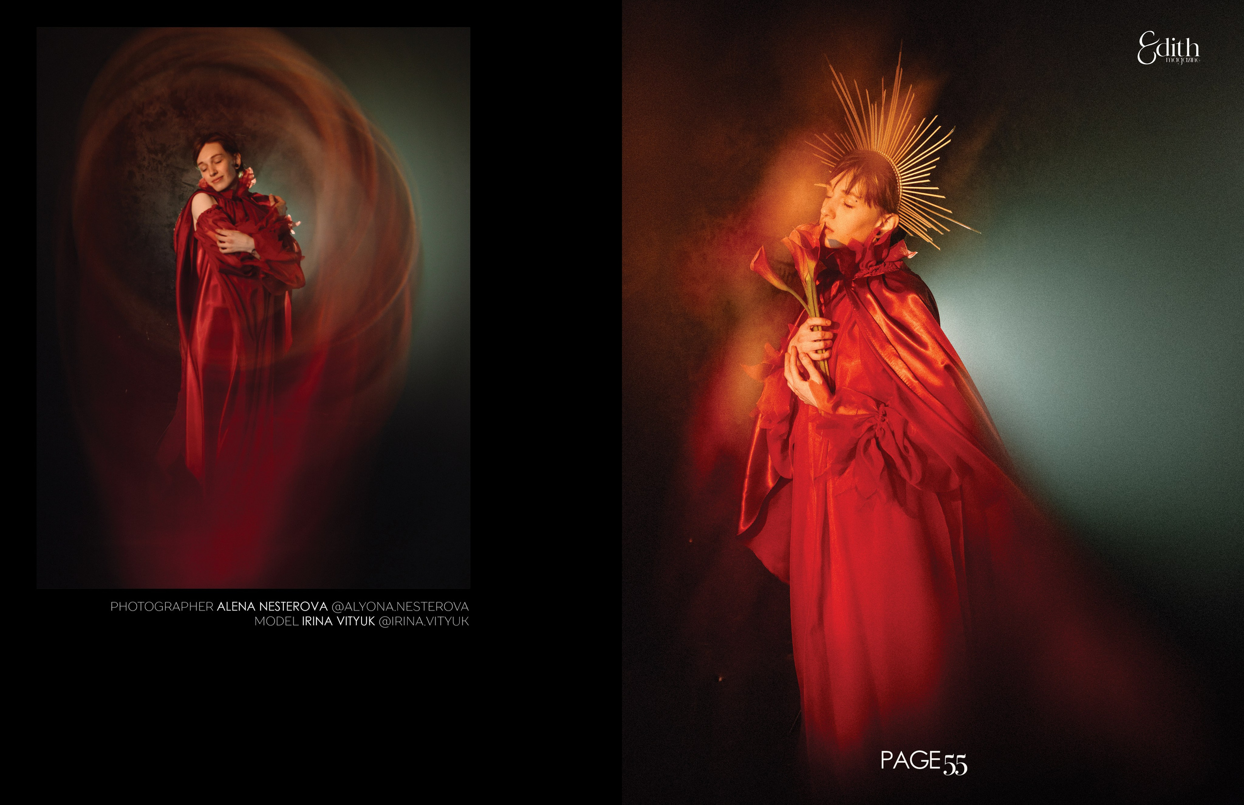 Just Imagine. Портретный арт-фотограф в Екатеринбурге Алена Нестерова