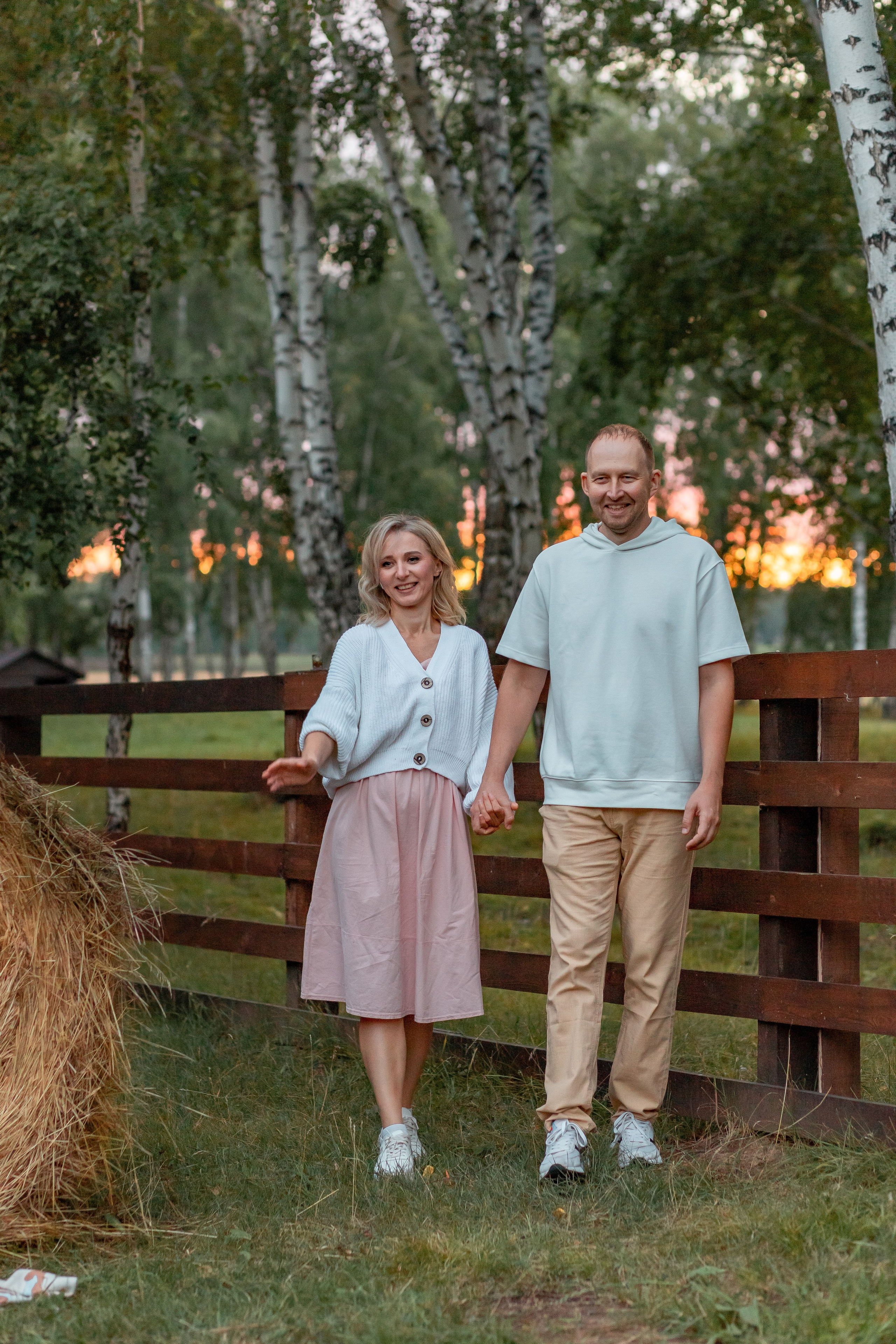 Прогулка на ранчо. Детский и семейный фотограф в Красноярске Юлия Бирюкова