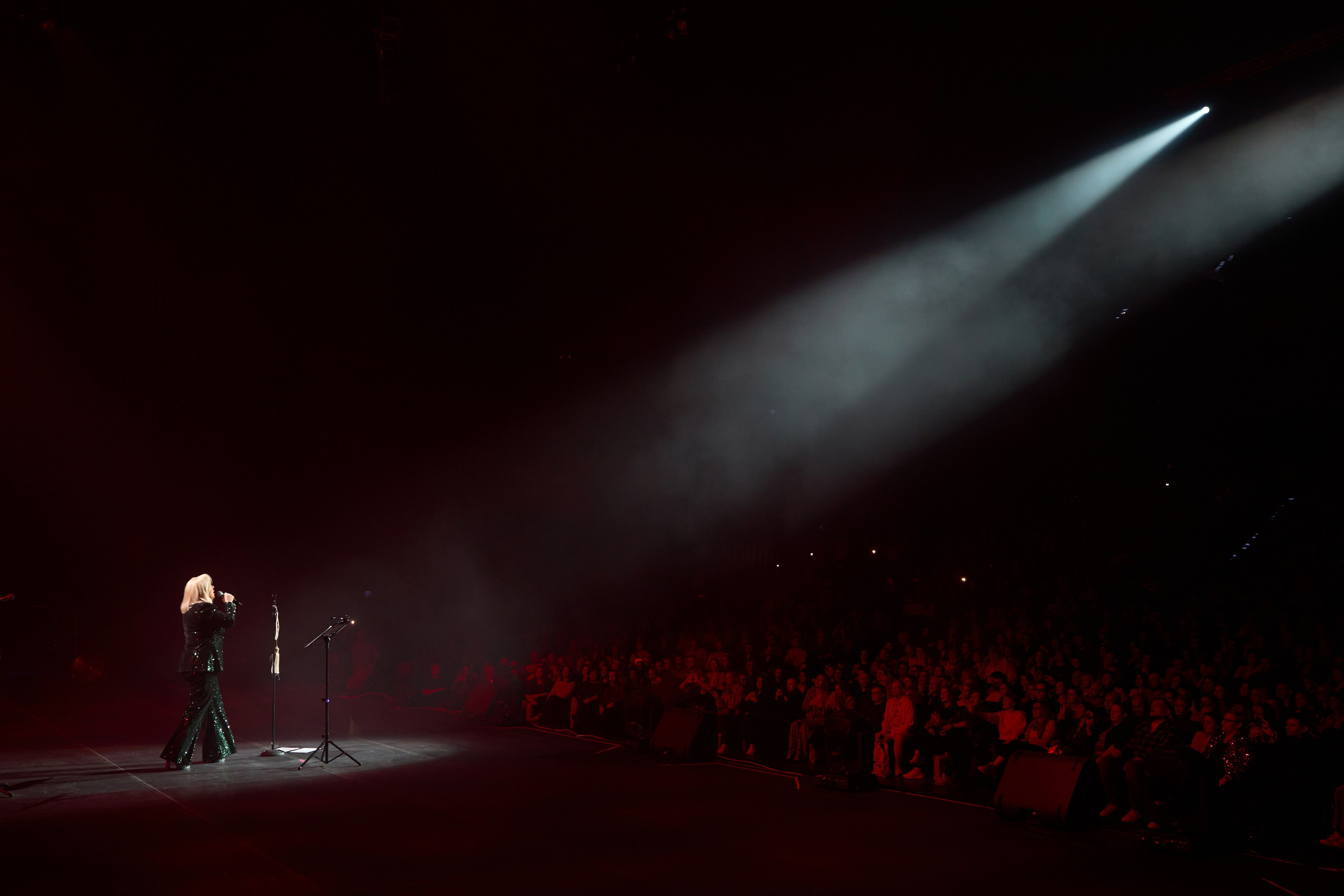 фото концерт Евы Польны в Екатеринбурге
