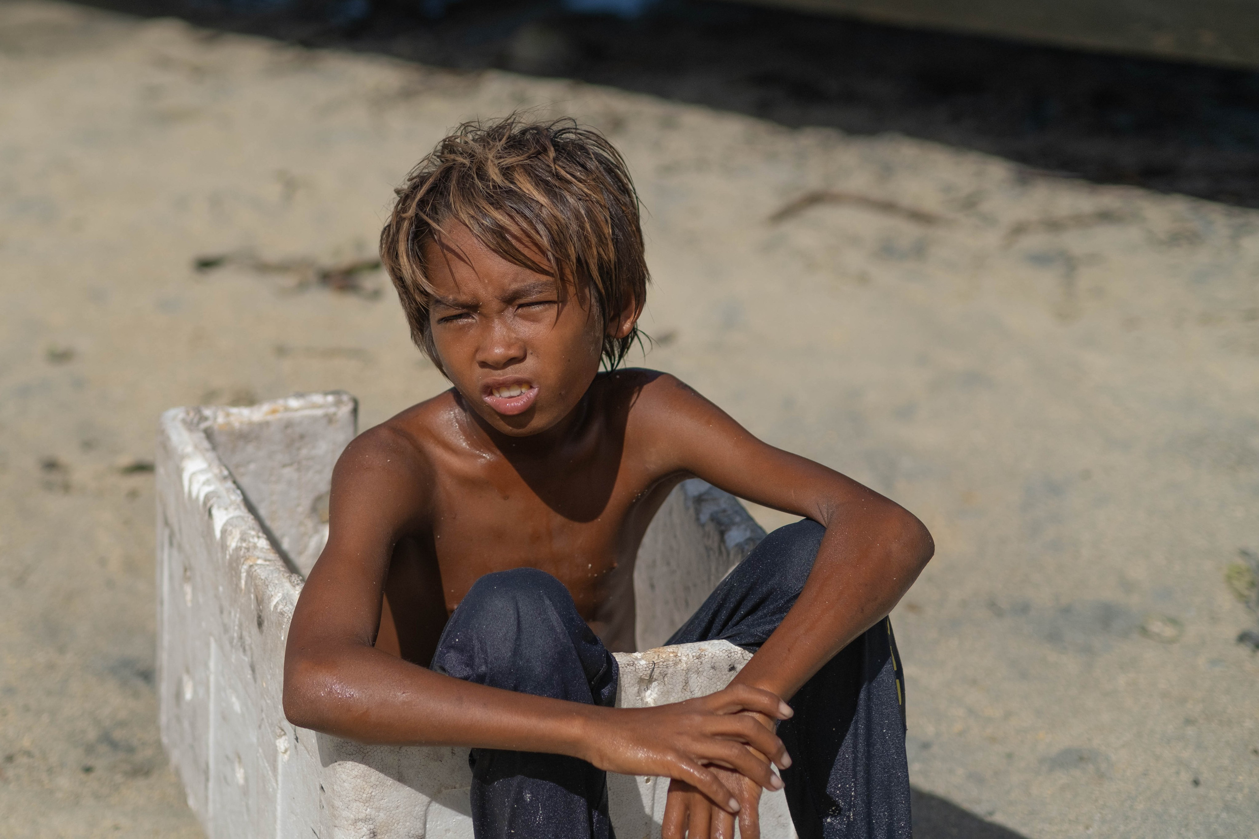 Остров. Цыгане. Фотографии из путешествий