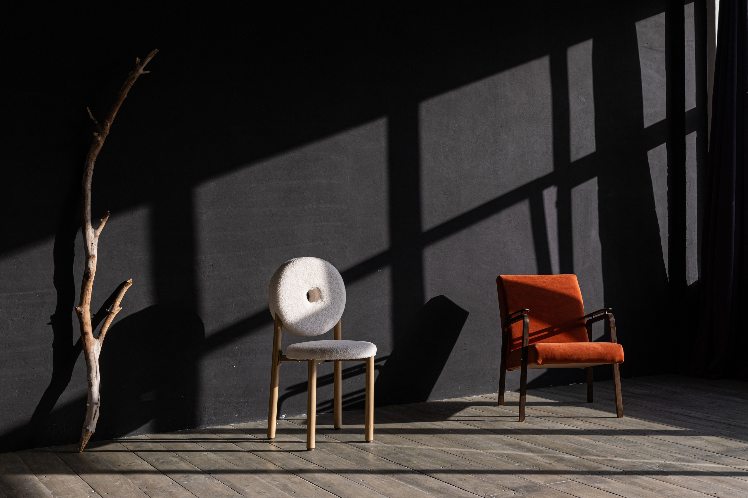 Зал Монохром. Фотостудия Минималист