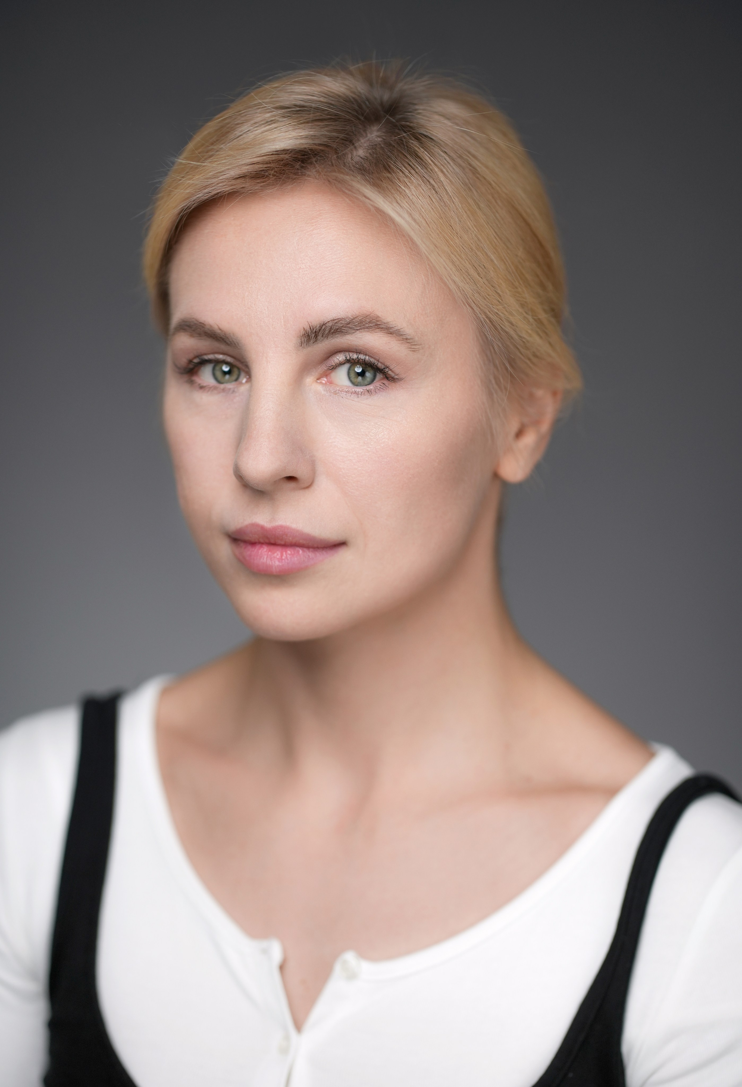 Актриса Антонина Воробьёва. Съёмка актёрского портфолио в Москве, фотограф Игорь Фомин