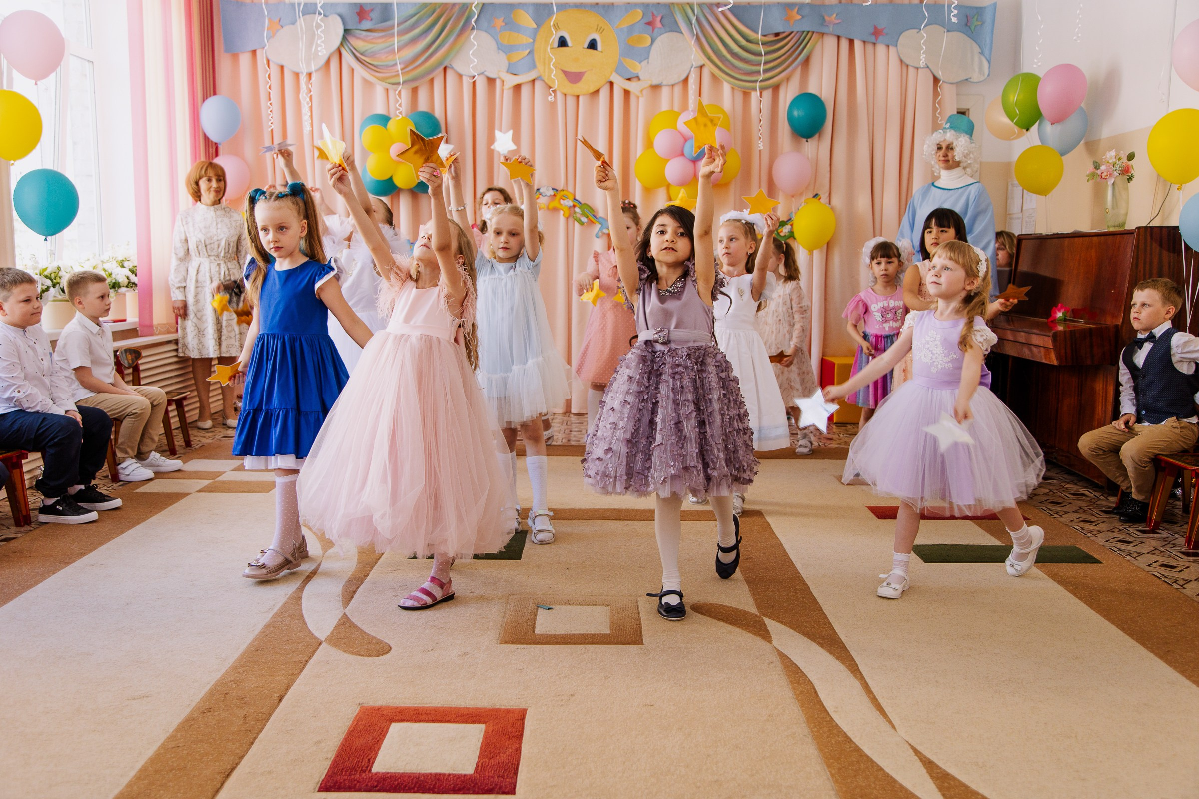 Выпускной в детском саду. Фотограф Шелудкова Яна, город Тюмень