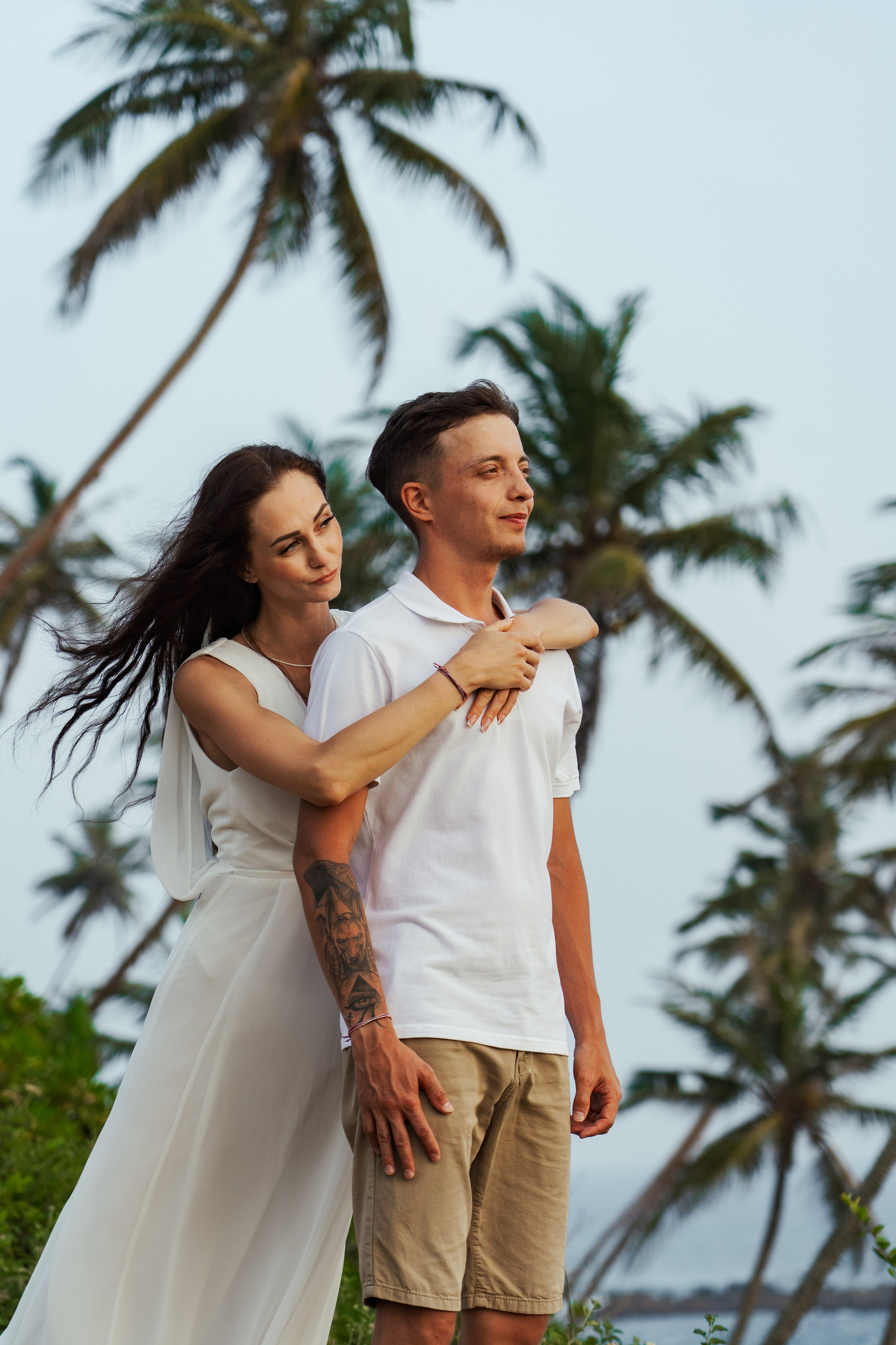 Just married photoshoot in Sri Lanka
