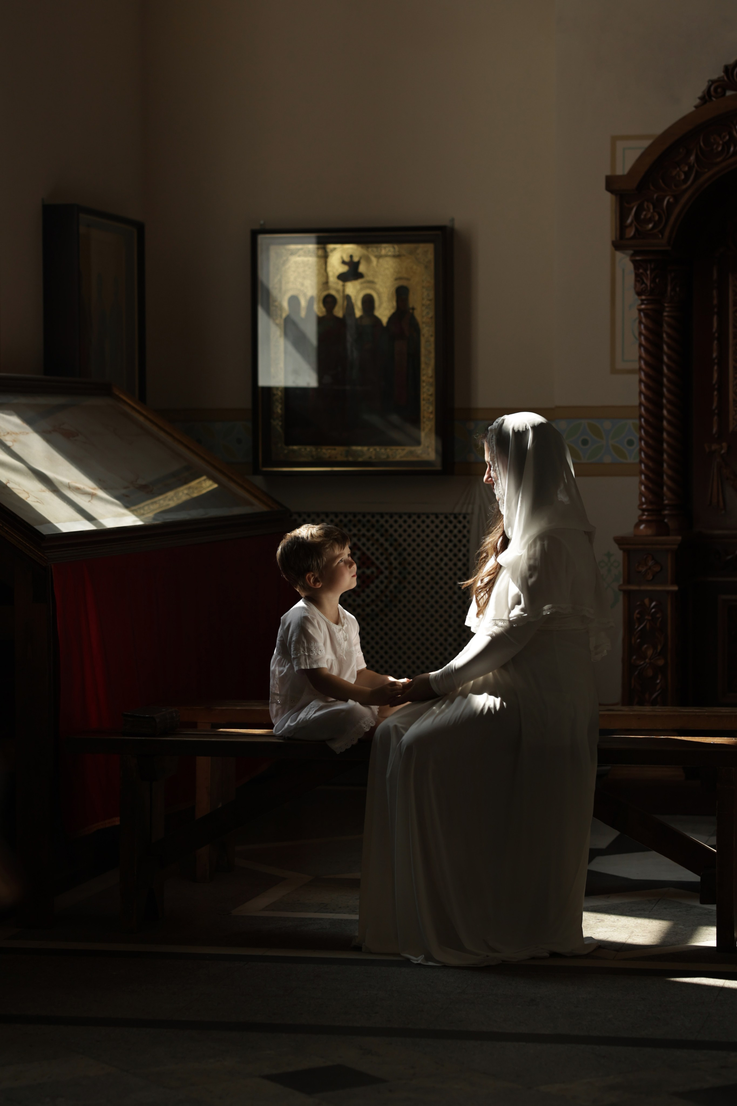 Крещение. Фотограф на Венчание и Крещение, семейный фотограф в Москве и области