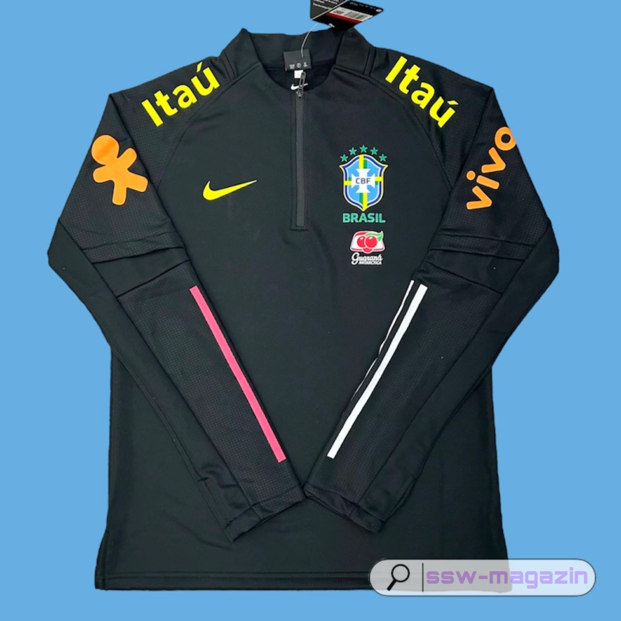 Кофта сборной Бразилии 2025 купить. Футбольный магазин — ssw_magazin