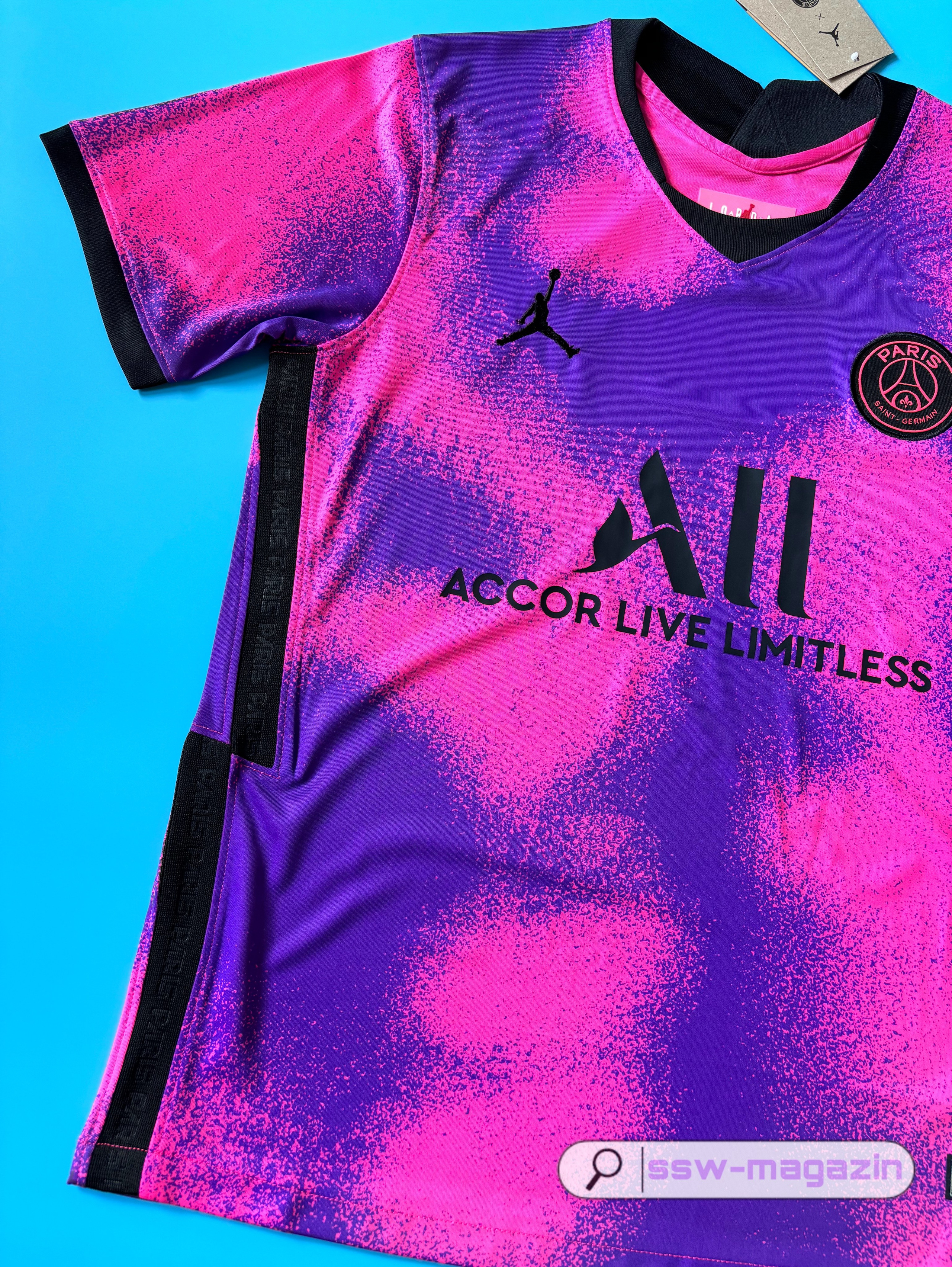 Купить футболку PSG 2020-2021. Футбольный магазин — ssw_magazin