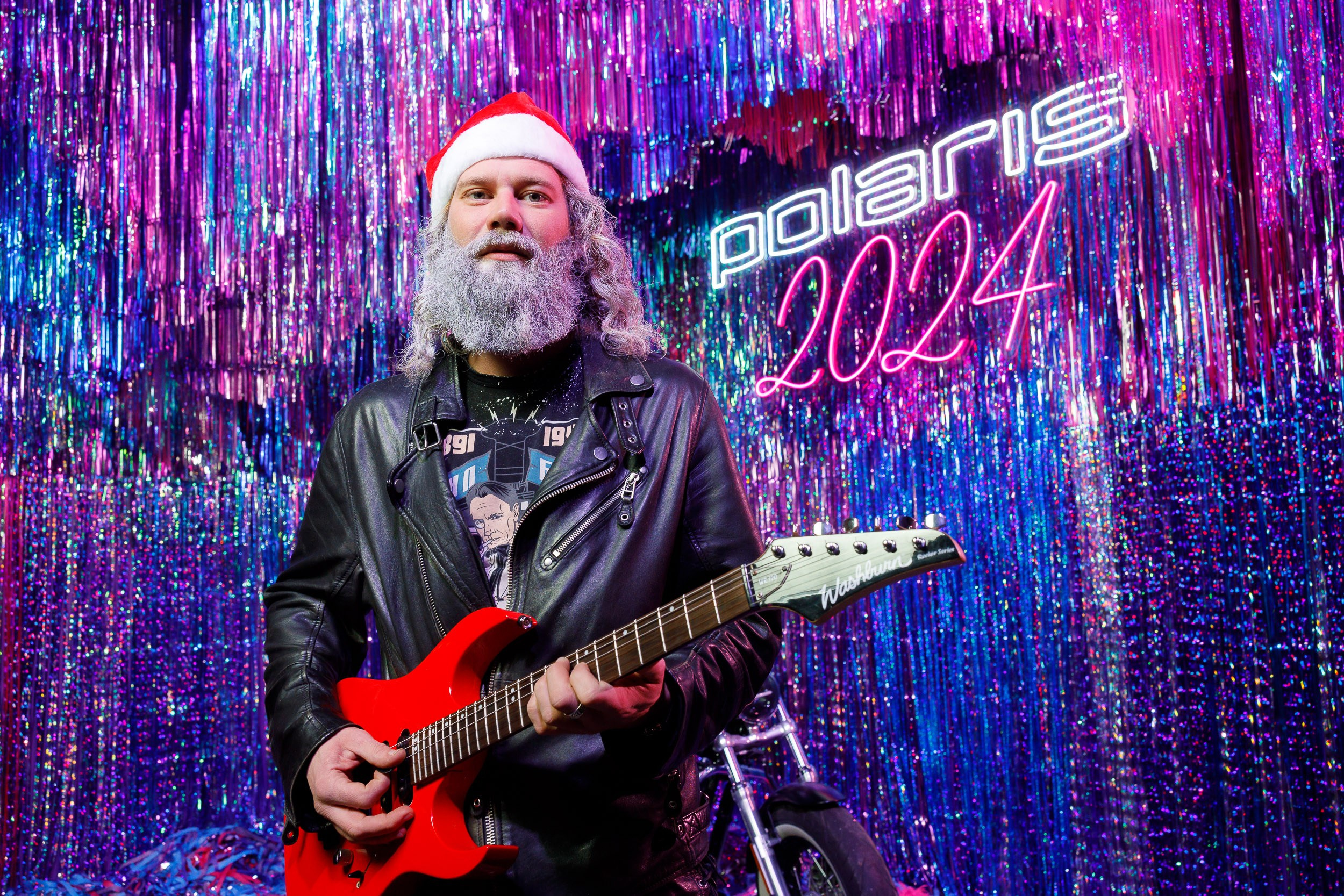 Новый год в стиле глэм-рок. Kirillova Studio — мастерская декора и событий Юли Кирилловой