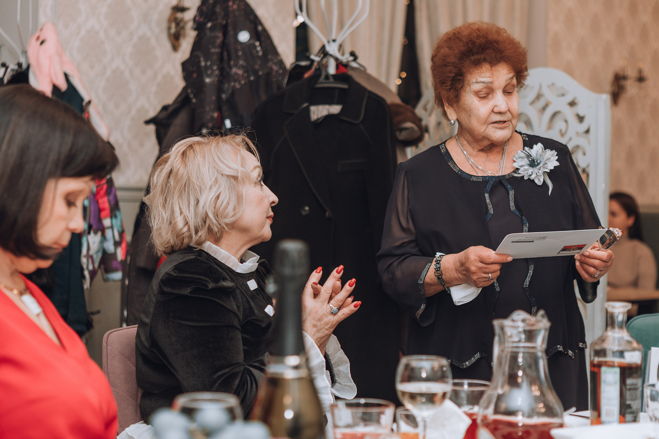 90-летний юбилей Сары Вагаповны. Фотограф в Санкт — Петербурге Анна Конофало