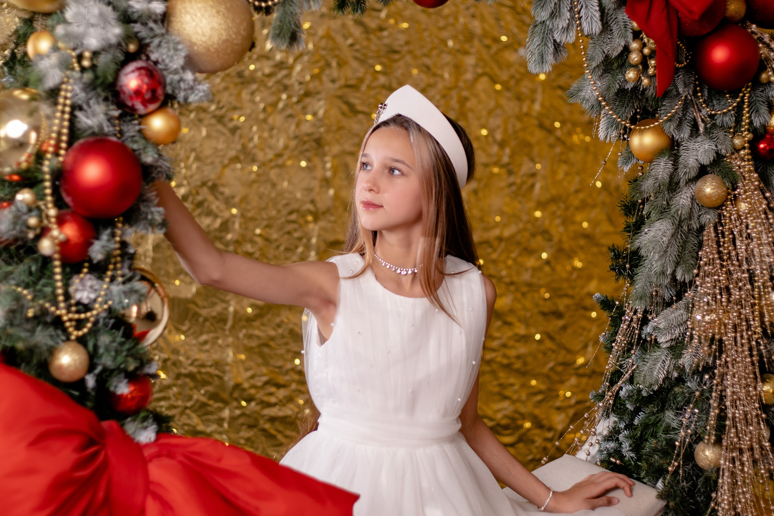 Новый год 2025. Семейный фотограф в Саратове Элоиза Ляпина