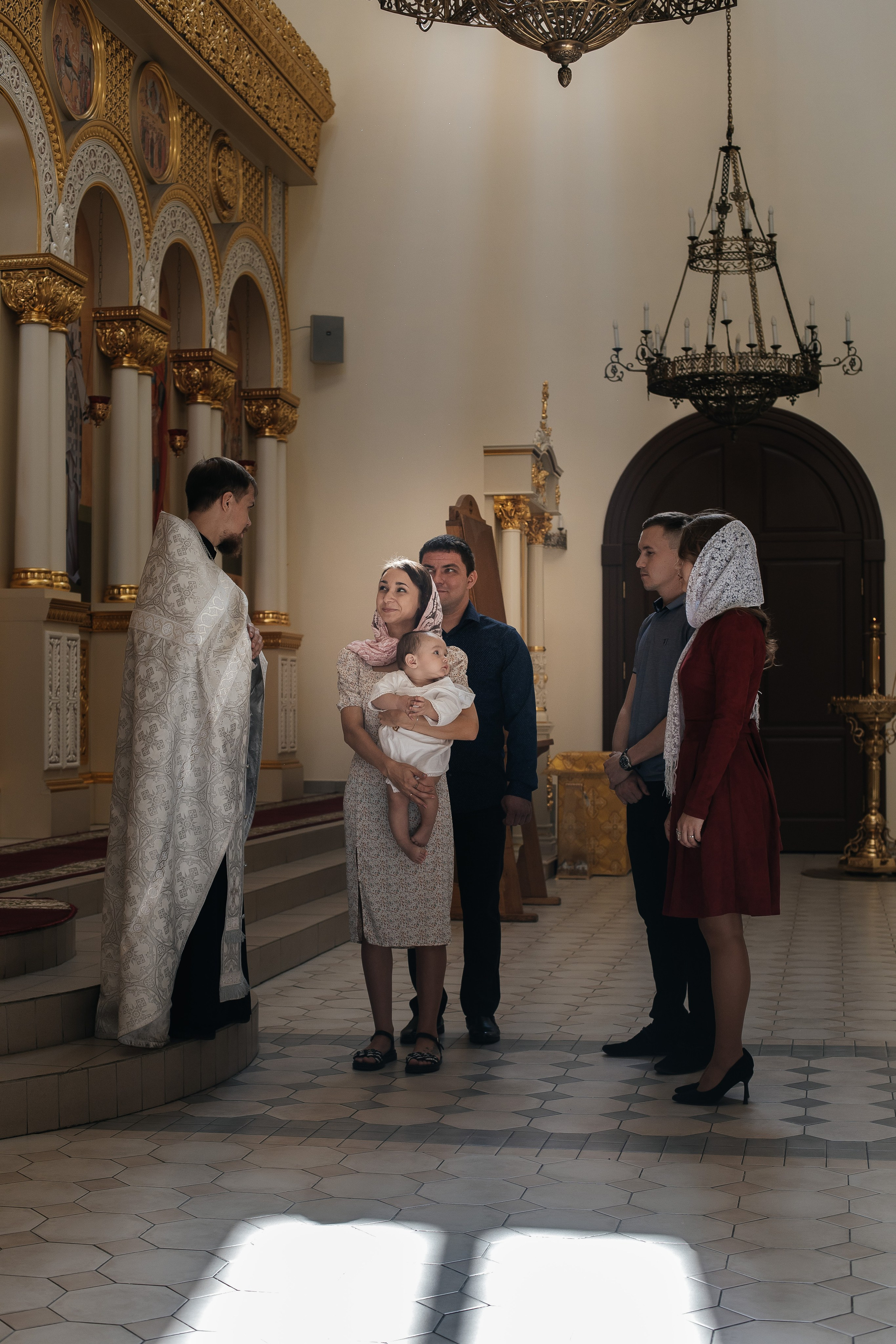 Святое Таинство крещения ⛪. Семейный фотограф в Саратове Элоиза Ляпина