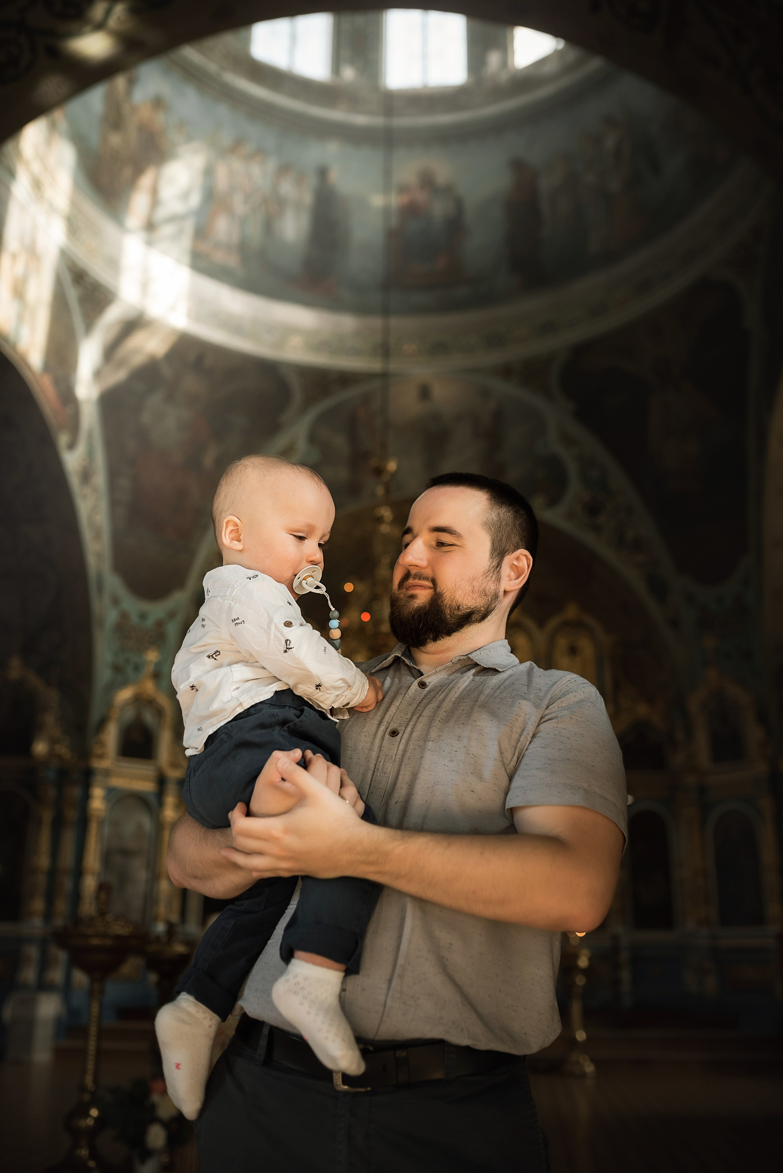 Крещение Ивана _ Храм Преображения Господня. Семейный фотограф в Ростове-на-Дону Татьяна Литвинова