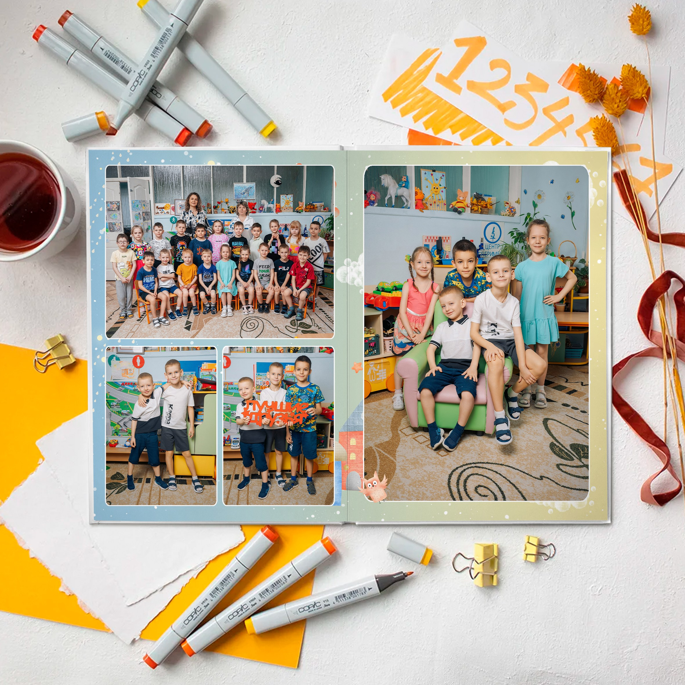 Детский сад — L. Выпускные альбомы в Томской области. Видеосъёмка на выпускной